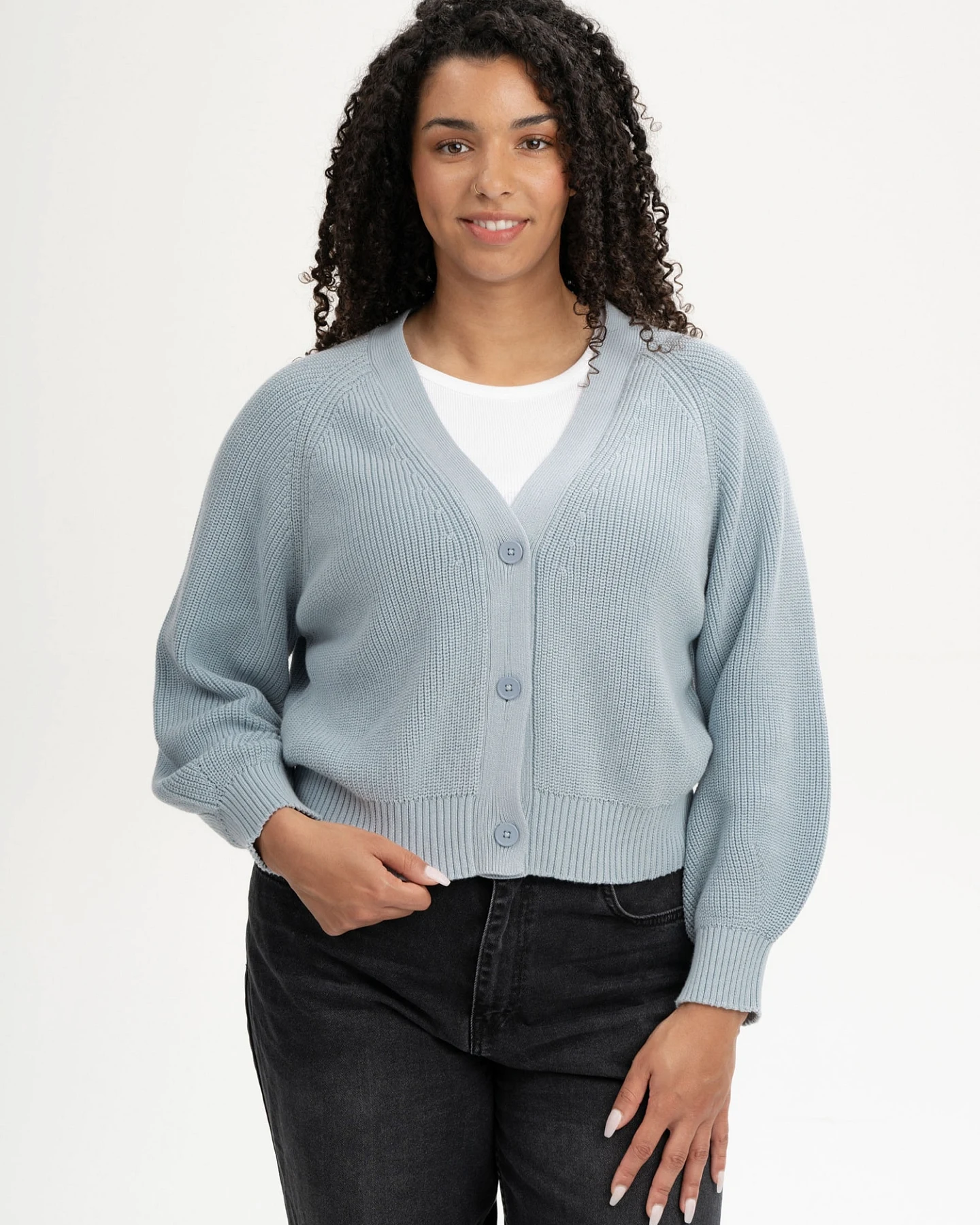 MELA Strickjacke Bhuma (GOTS) – Ansicht 6