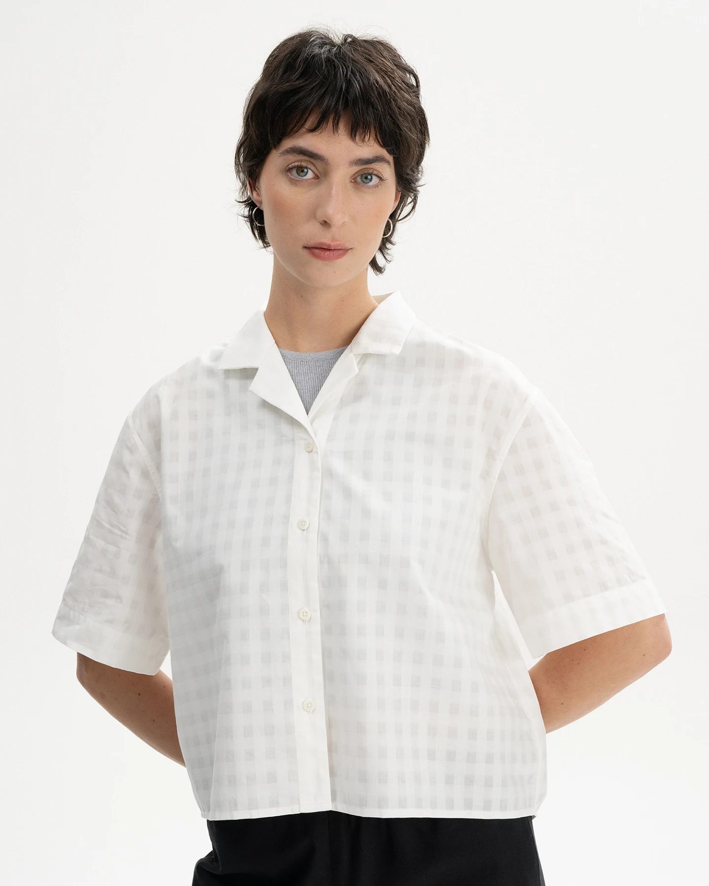 MELA Bluse Tavleen – Ansicht 3