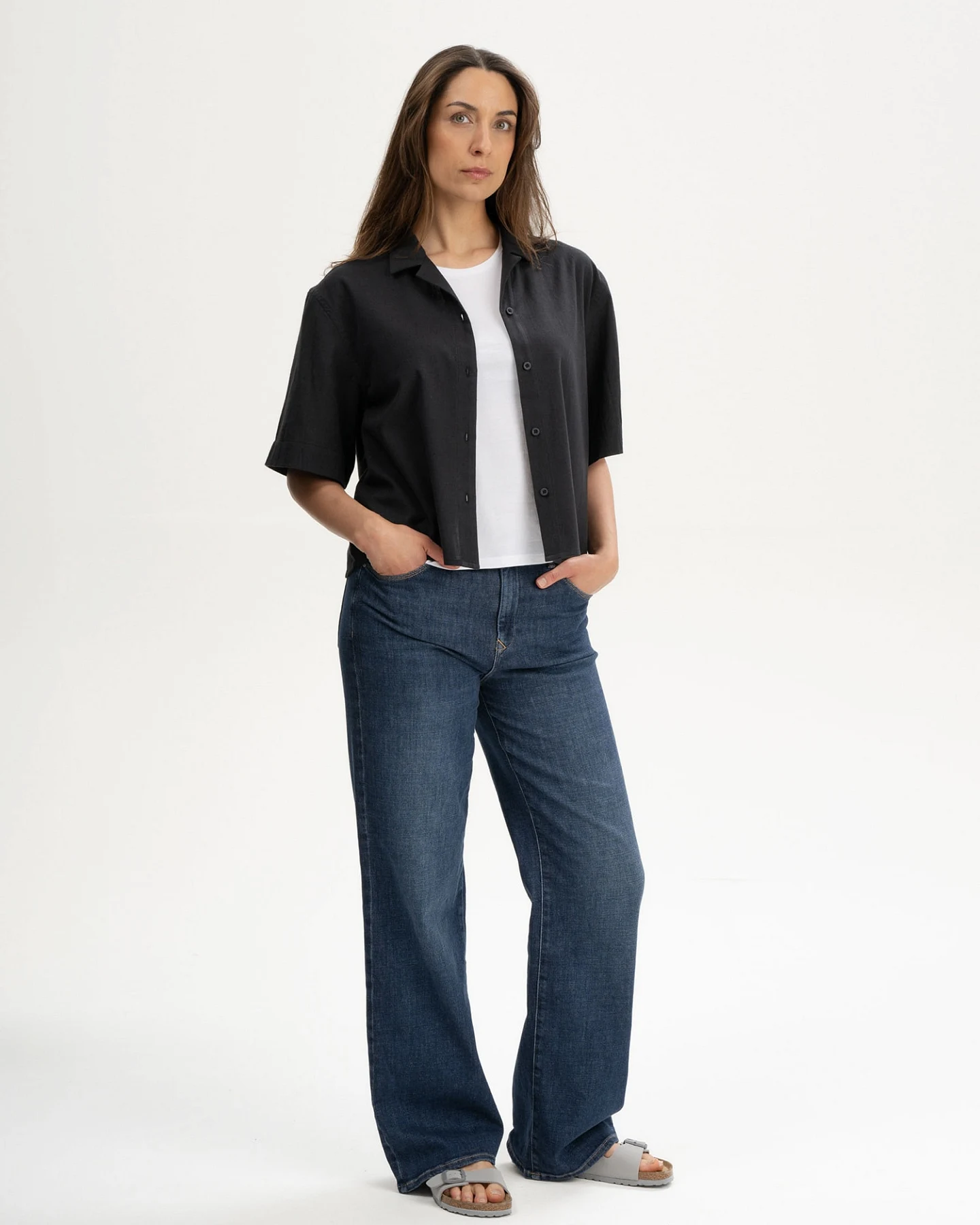 MELA Bluse Tavleen (GOTS) – Ansicht 4