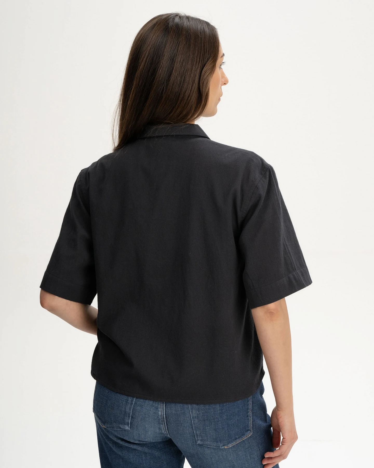 MELA Bluse Tavleen (GOTS) – Ansicht 3