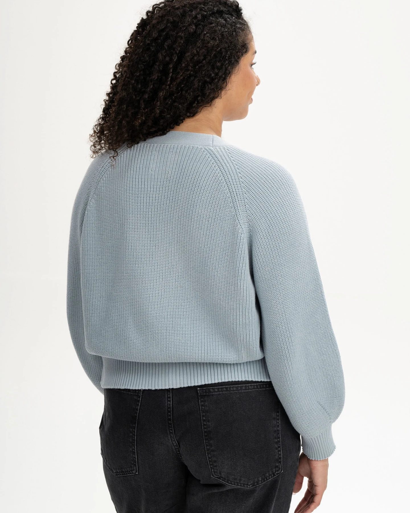 MELA Strickjacke Bhuma (GOTS) – Ansicht 3
