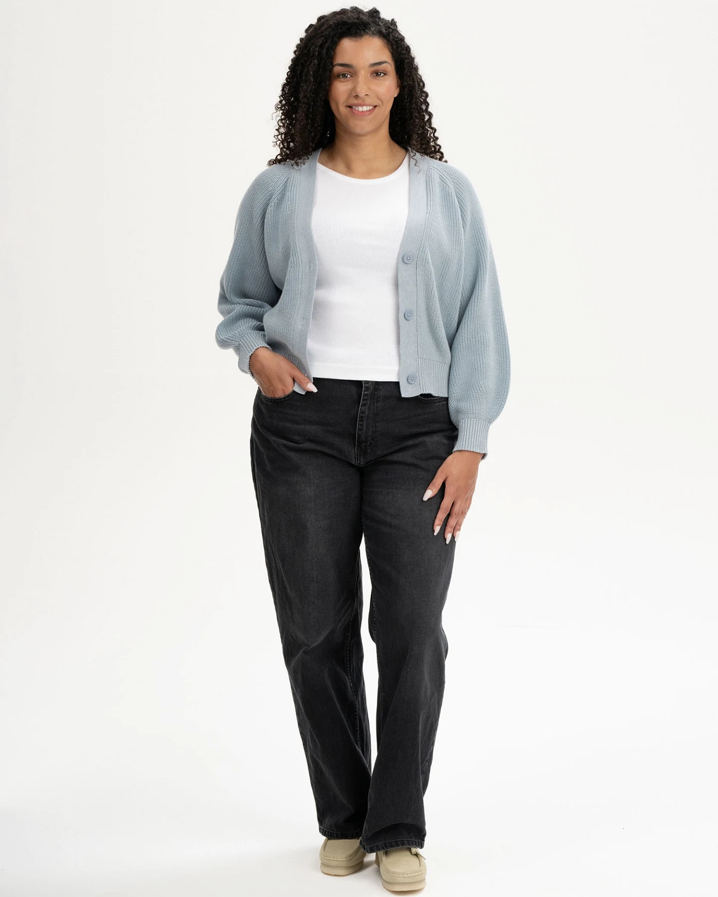 MELA Strickjacke Bhuma (GOTS) – Ansicht 4