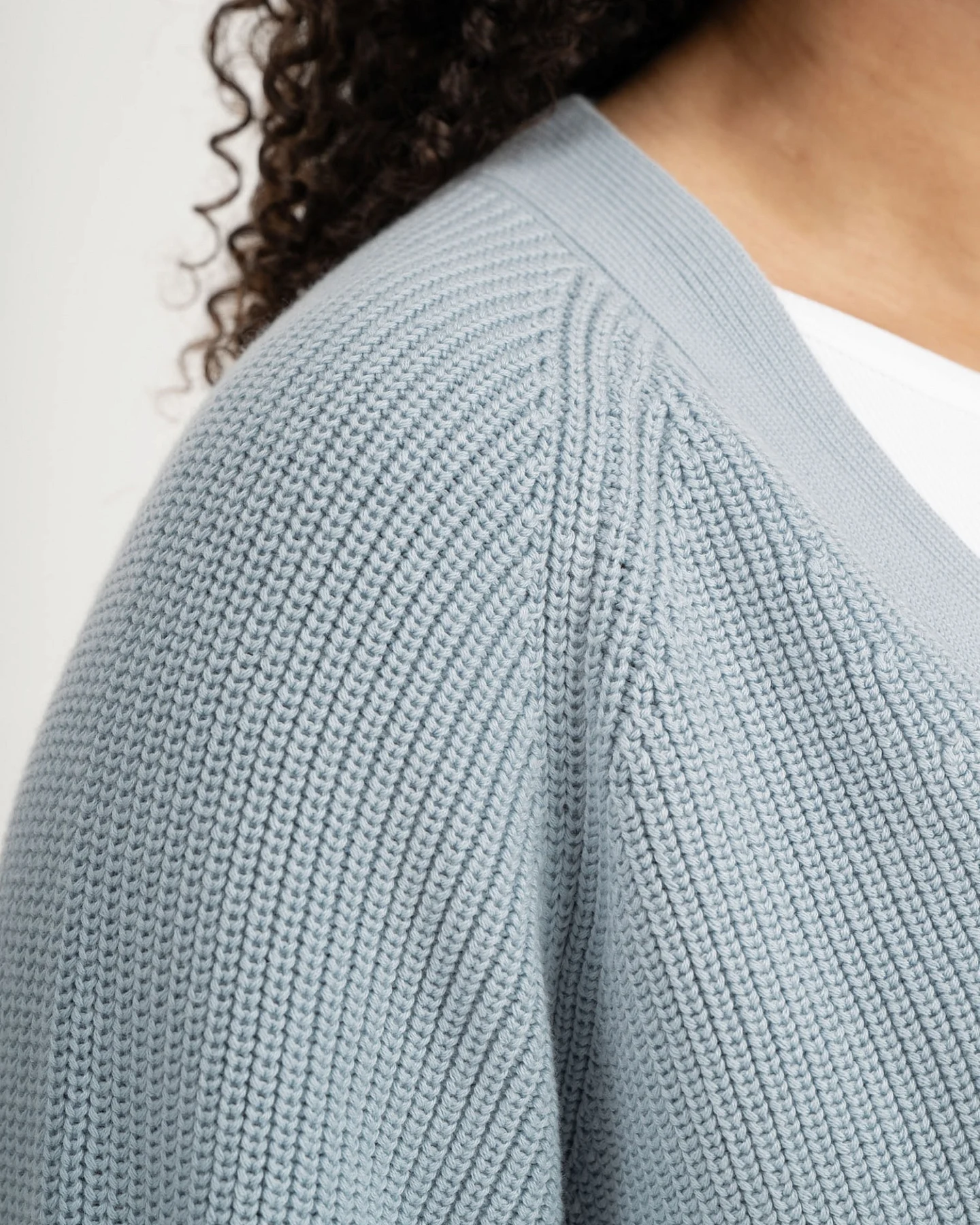MELA Strickjacke Bhuma (GOTS) – Ansicht 5