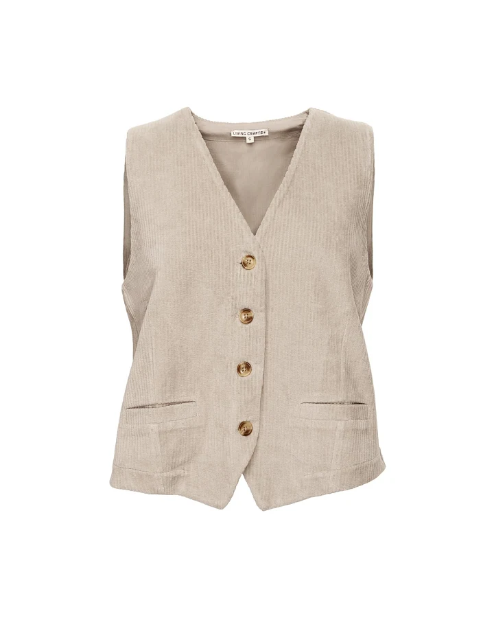 Living Crafts Weste SABRIN