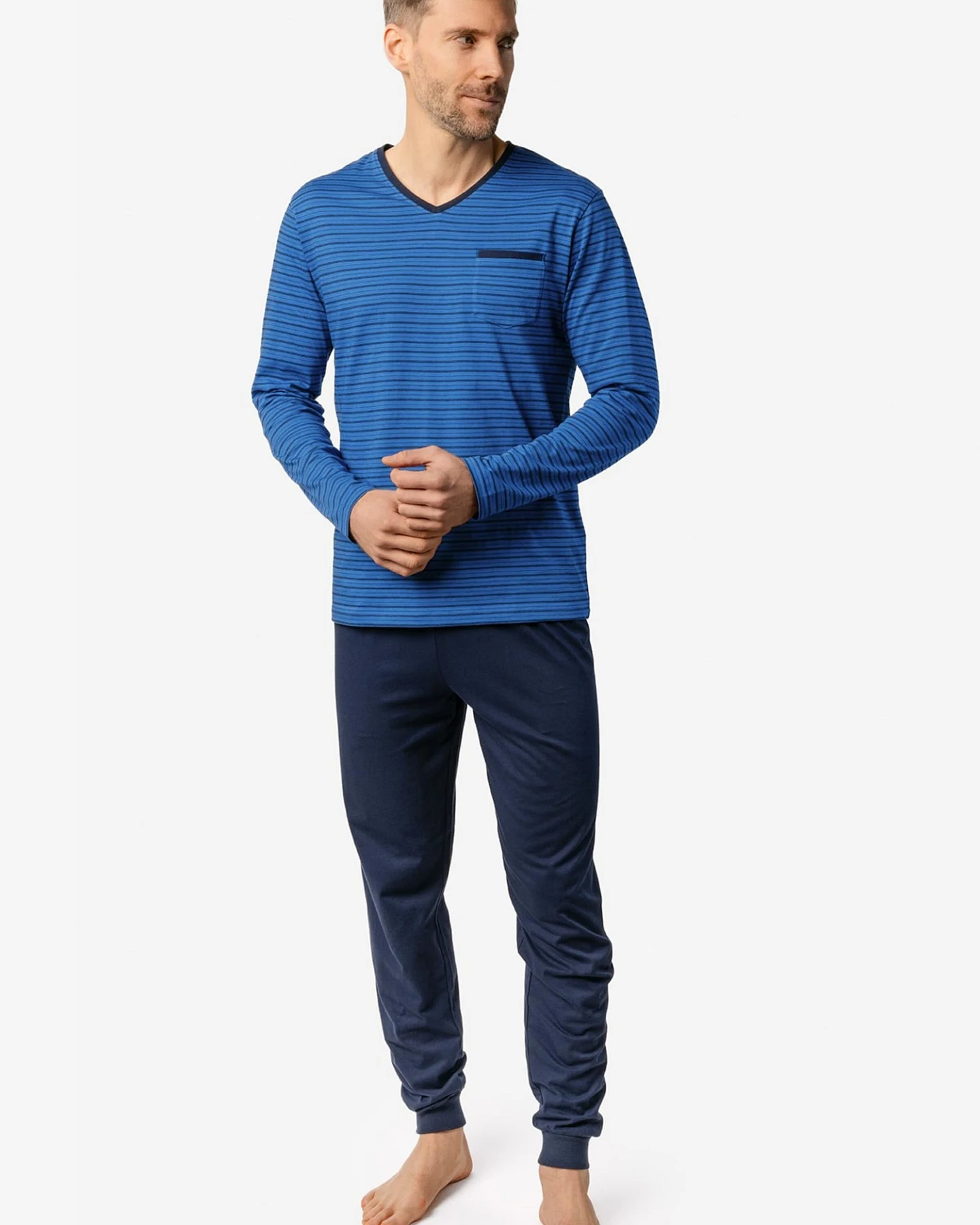 Living Crafts Pyjama lang COLIN – Ansicht 2