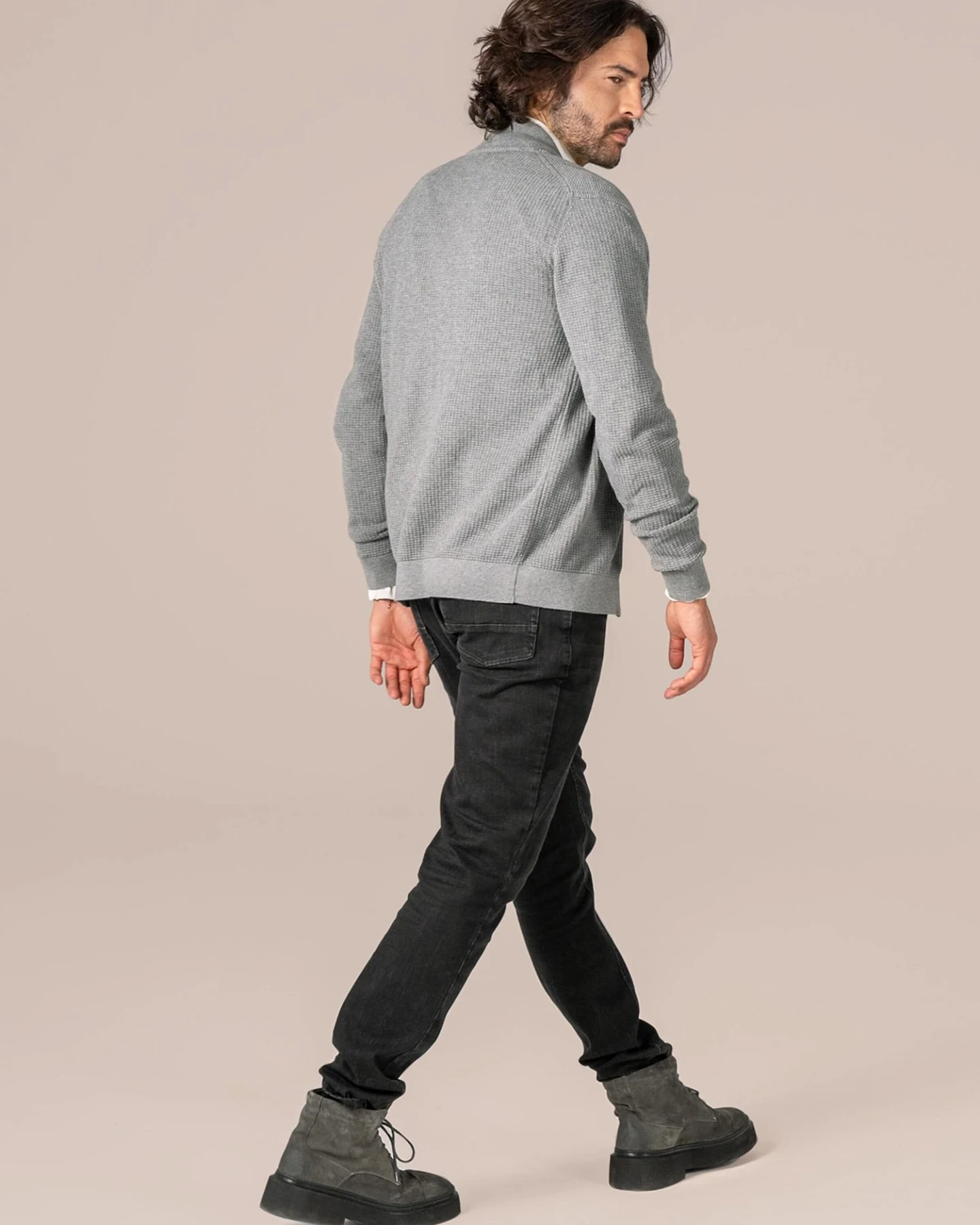 Living Crafts Strickjacke PAAVO – Ansicht 6