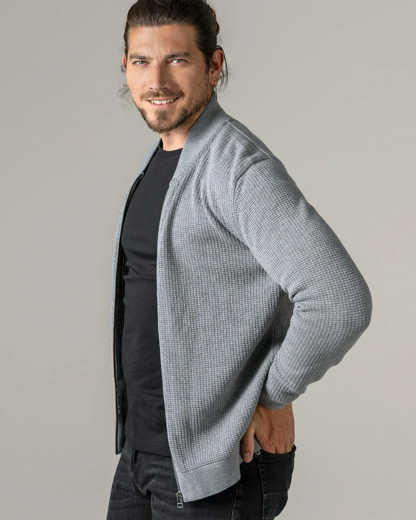 Living Crafts Strickjacke PAAVO – Ansicht 4