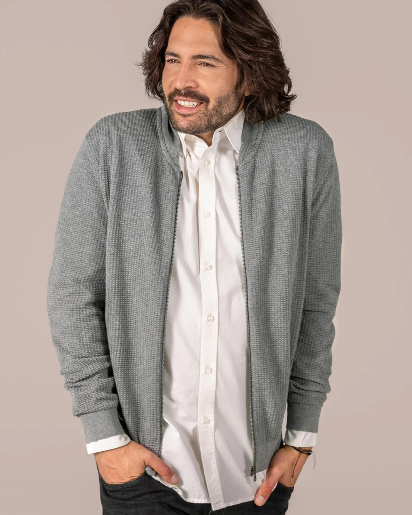 Living Crafts Strickjacke PAAVO – Ansicht 5