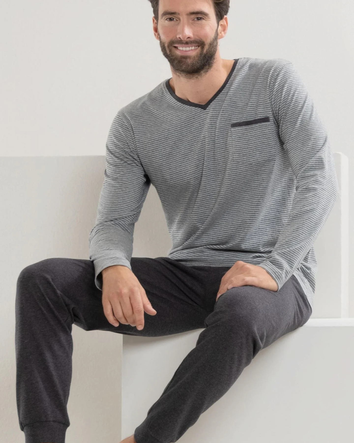 Living Crafts Pyjama lang COLIN – Ansicht 2