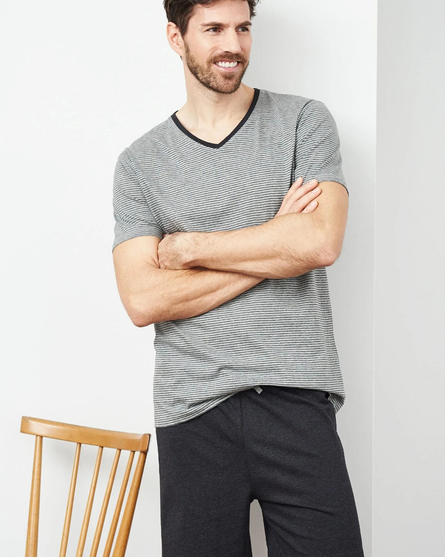 Living Crafts Pyjama kurz CARL – Ansicht 2