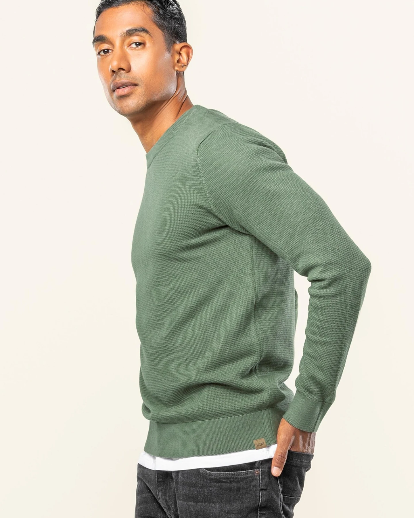 Living Crafts Pullover SAFIR – Ansicht 3