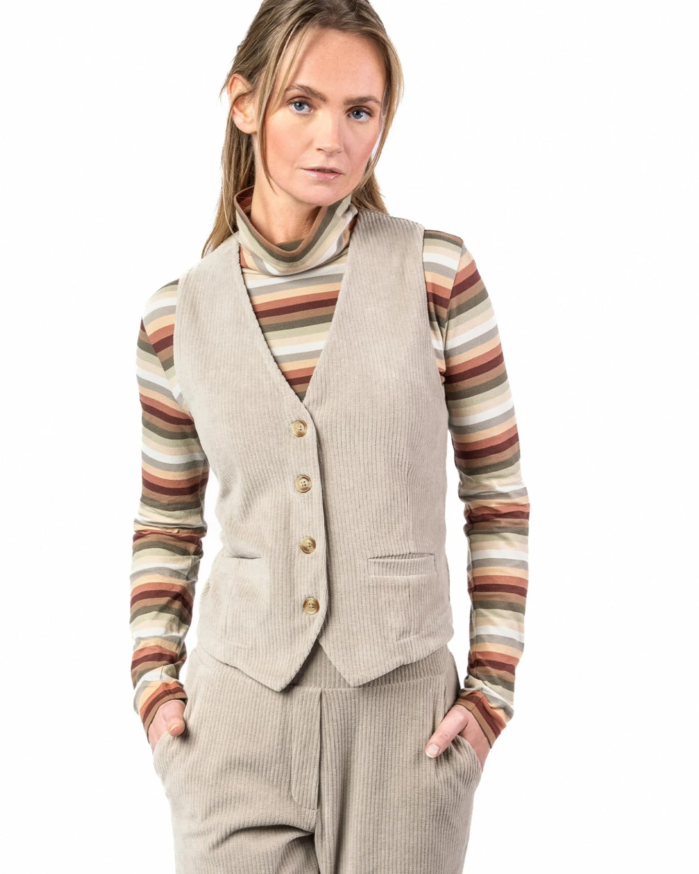Living Crafts Weste SABRIN – Ansicht 5