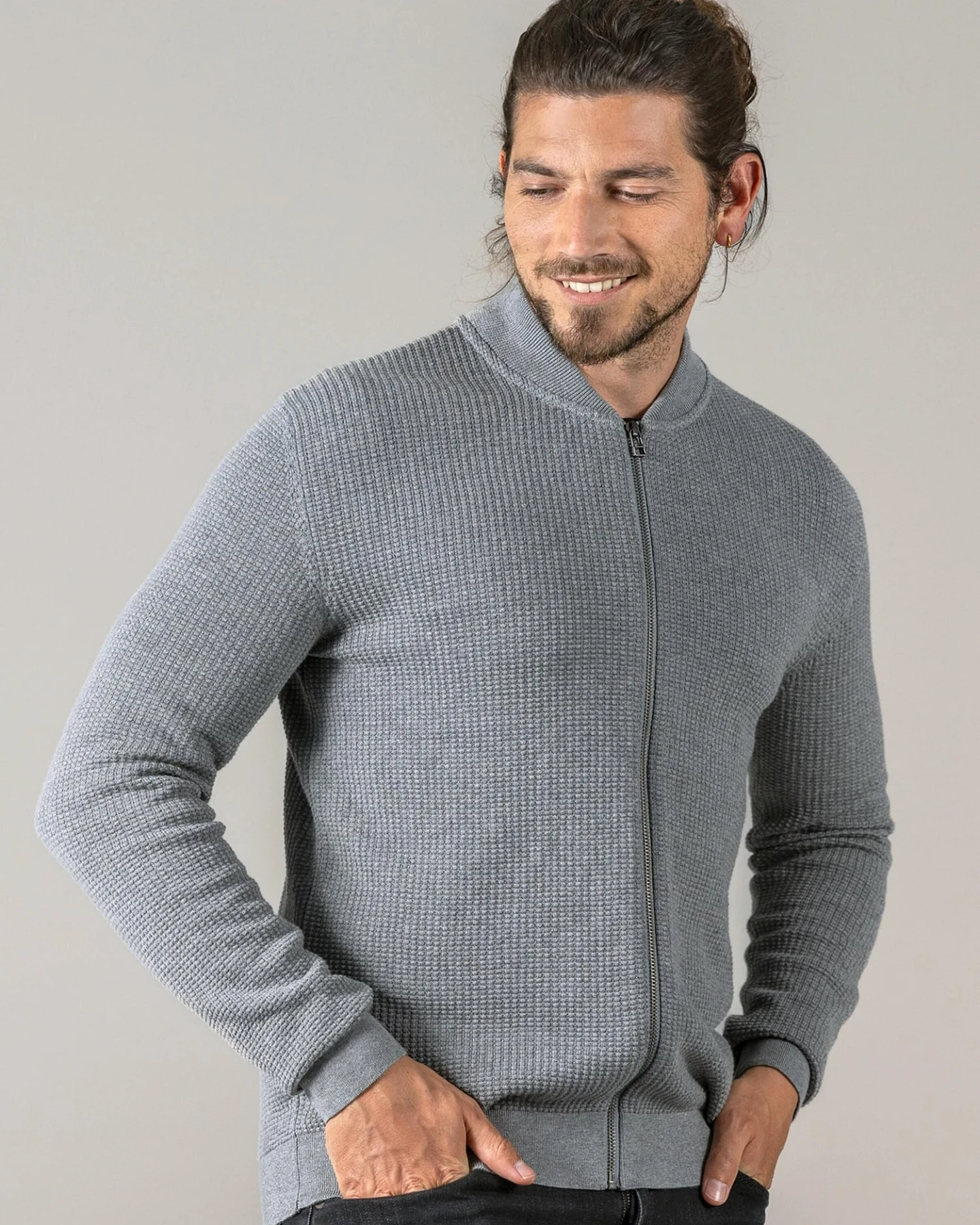 Living Crafts Strickjacke PAAVO – Ansicht 2