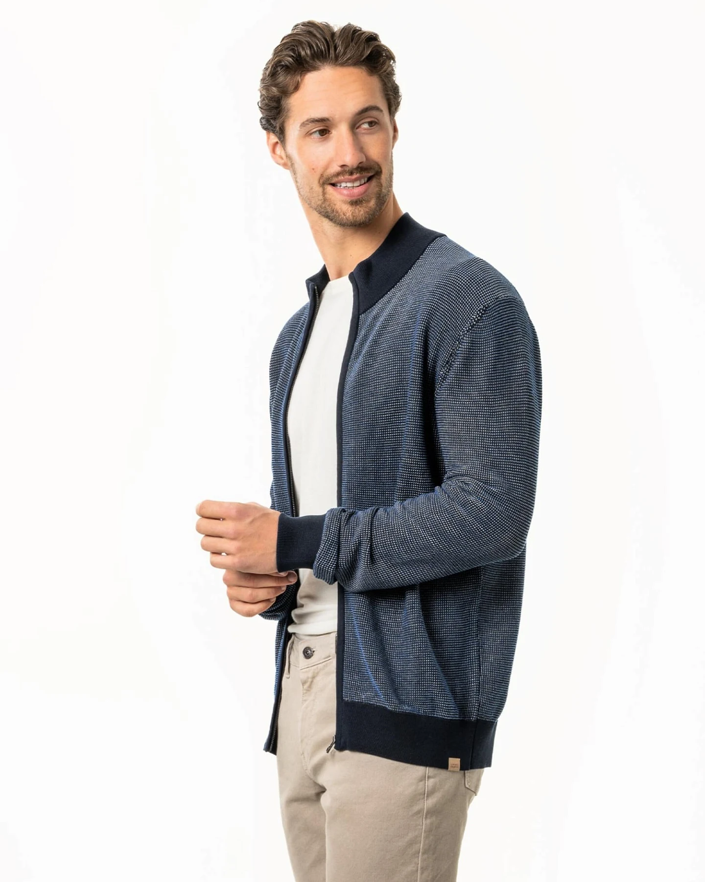 Living Crafts Strickjacke SPENCER – Ansicht 4
