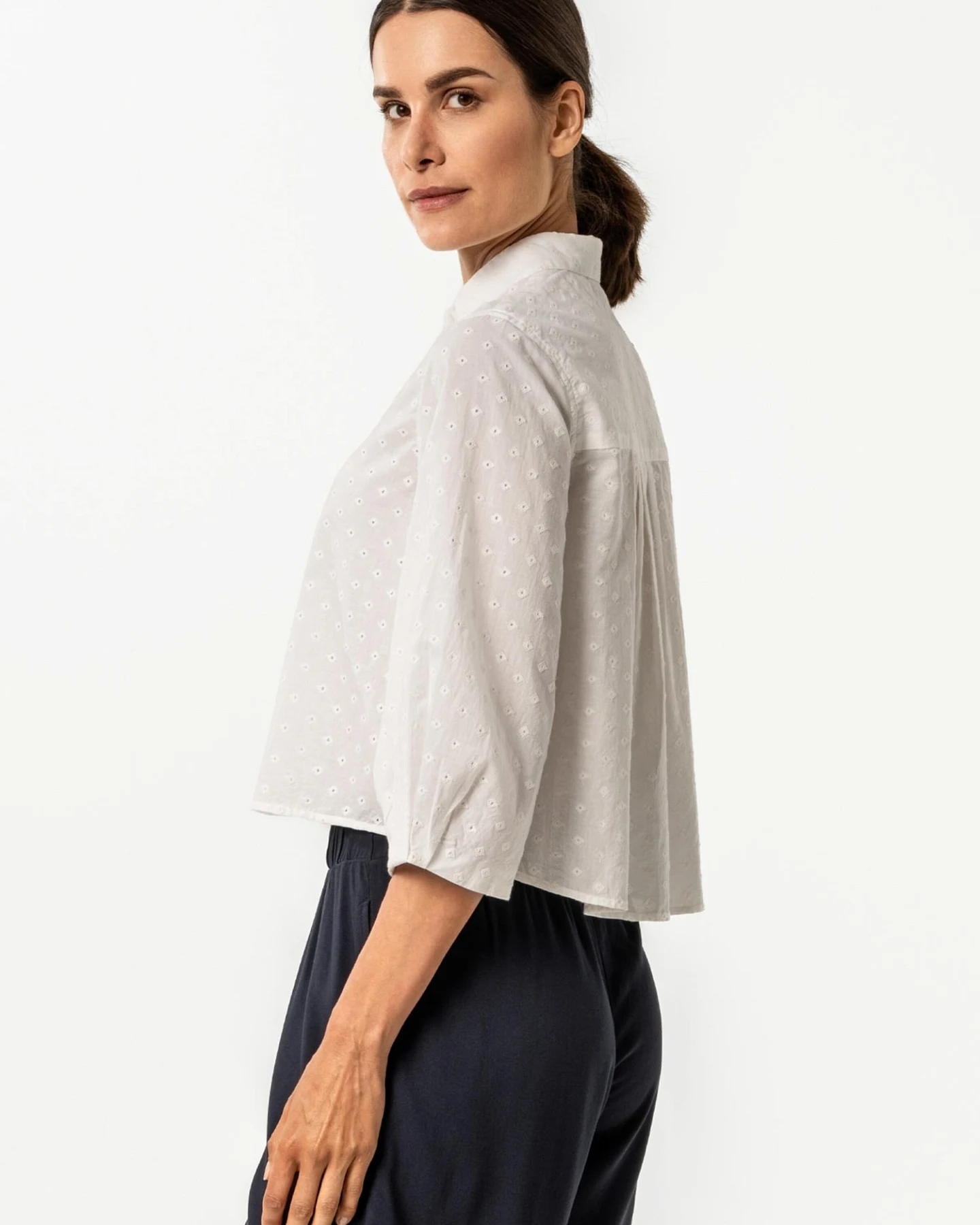 Living Crafts Bluse AGNEETHA – Ansicht 3