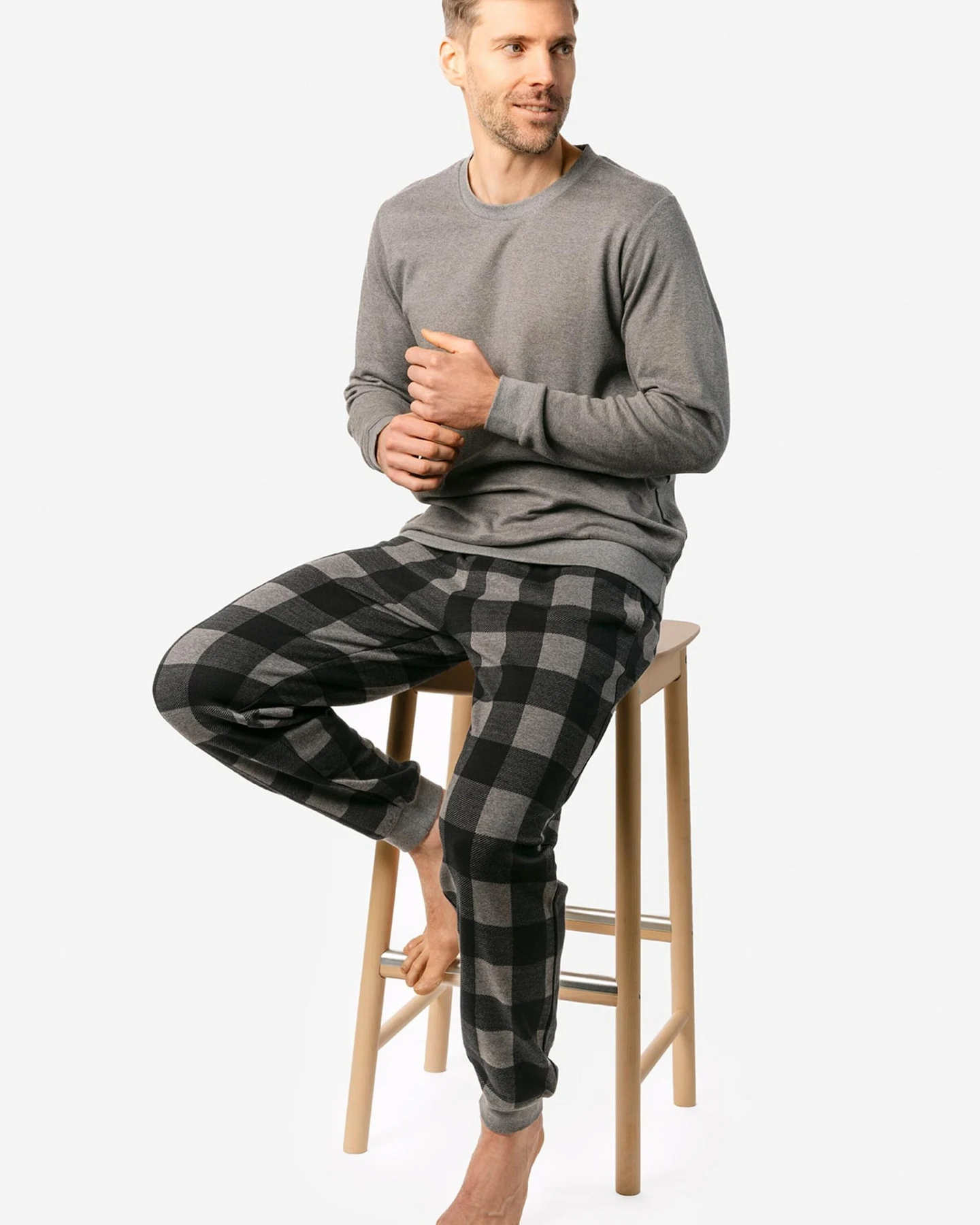 Living Crafts Pyjama lang ALVAR – Ansicht 5