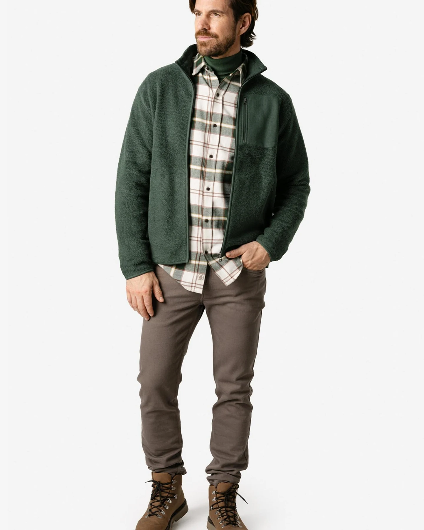 Living Crafts Fleecejacke SENNA – Ansicht 3