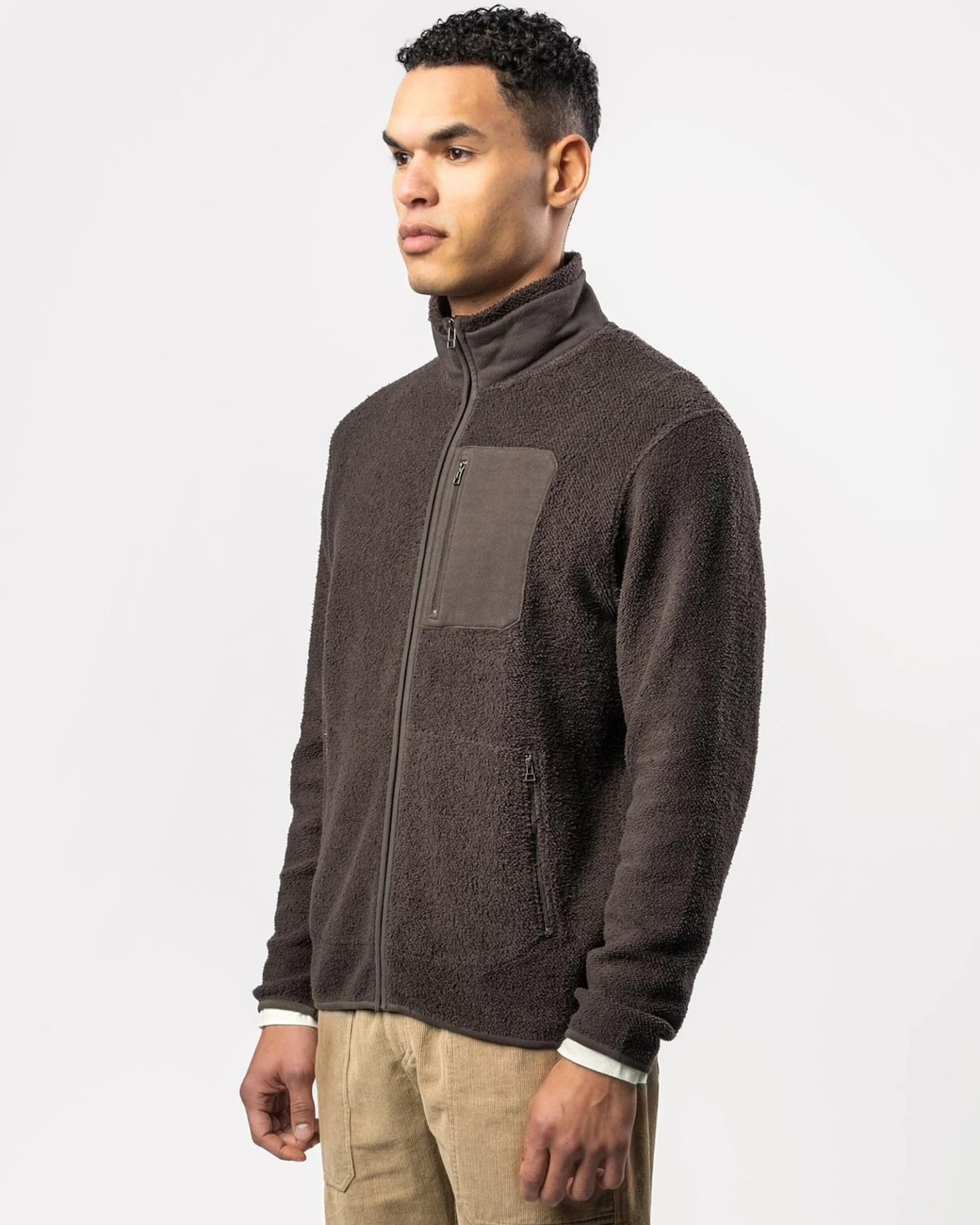Living Crafts Fleecejacke SENNA – Ansicht 4