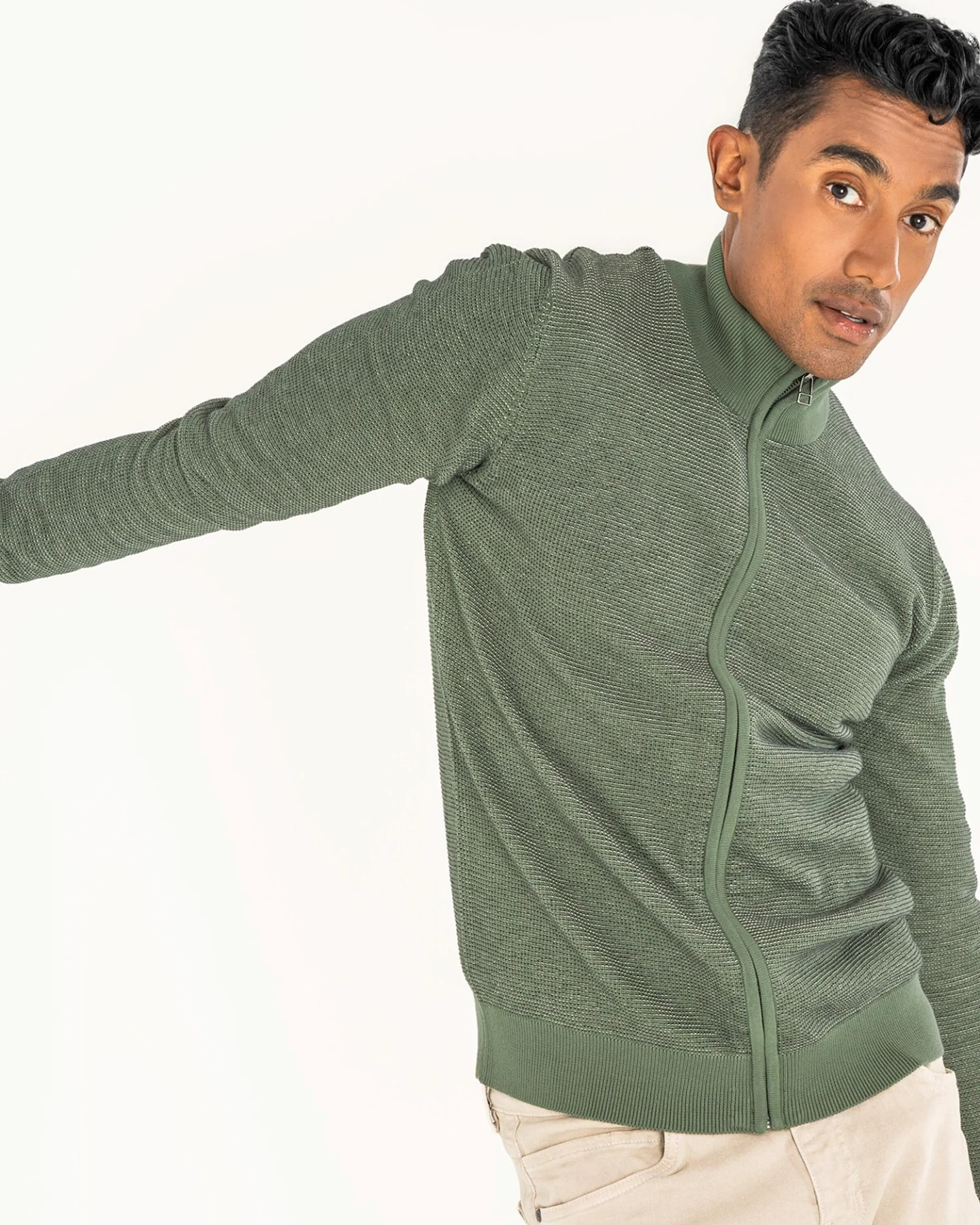 Living Crafts Strickjacke SPENCER – Ansicht 5