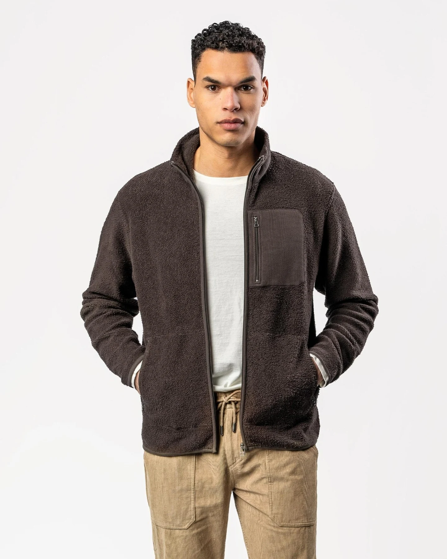 Living Crafts Fleecejacke SENNA – Ansicht 2