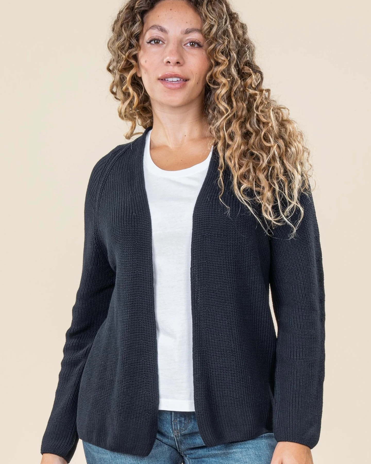 Living Crafts Strickjacke OLIVIA – Ansicht 2