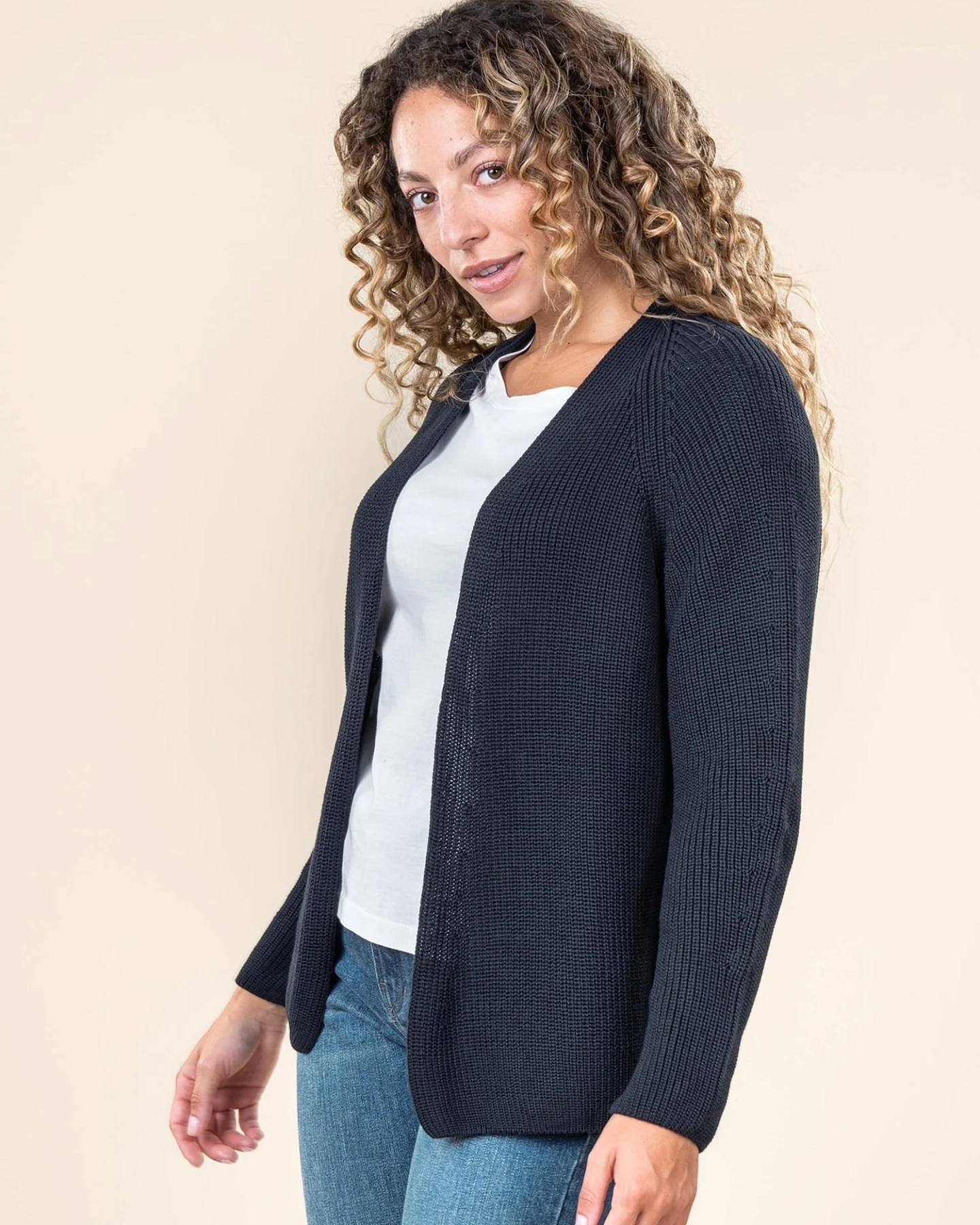 Living Crafts Strickjacke OLIVIA – Ansicht 3