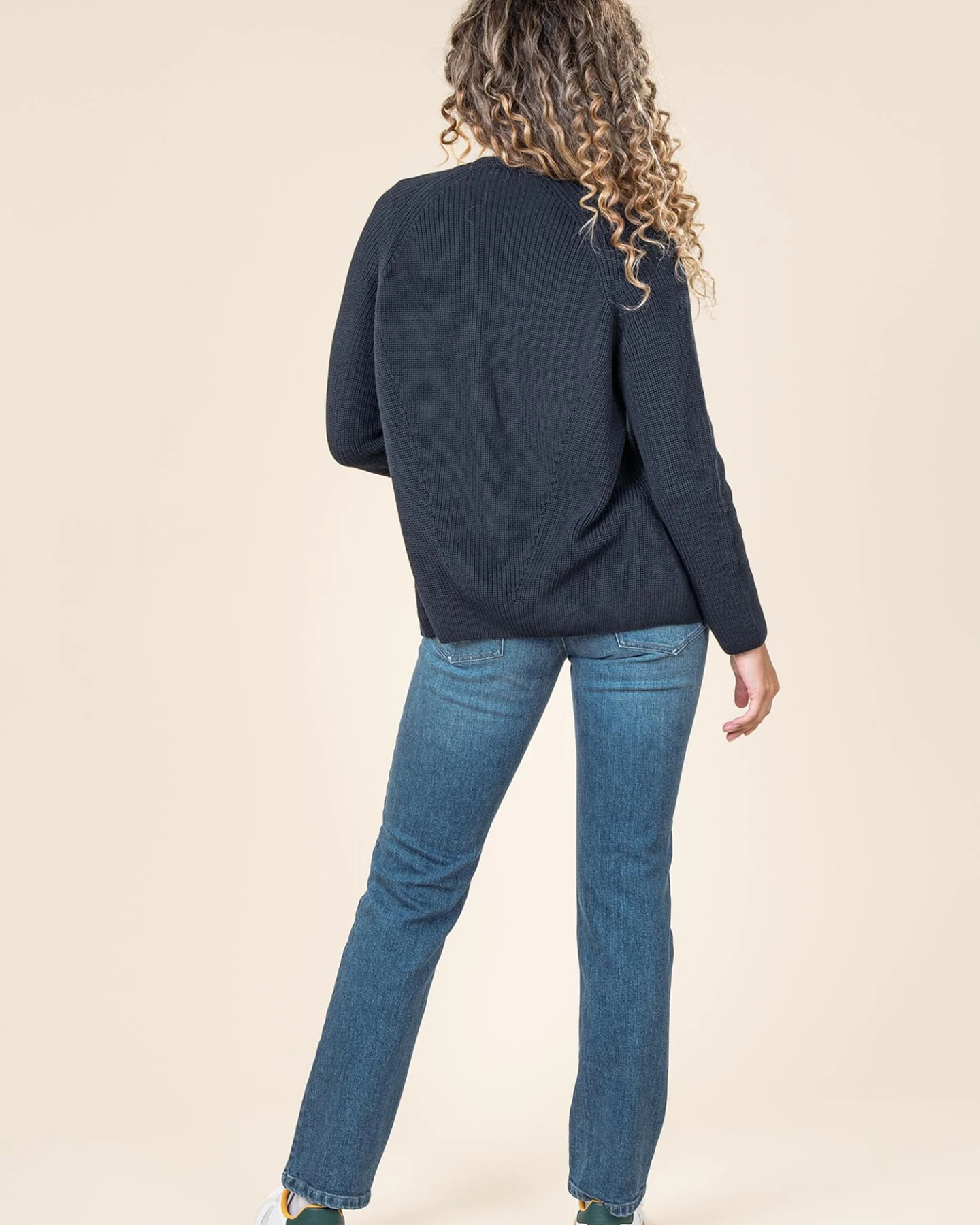 Living Crafts Strickjacke OLIVIA – Ansicht 4