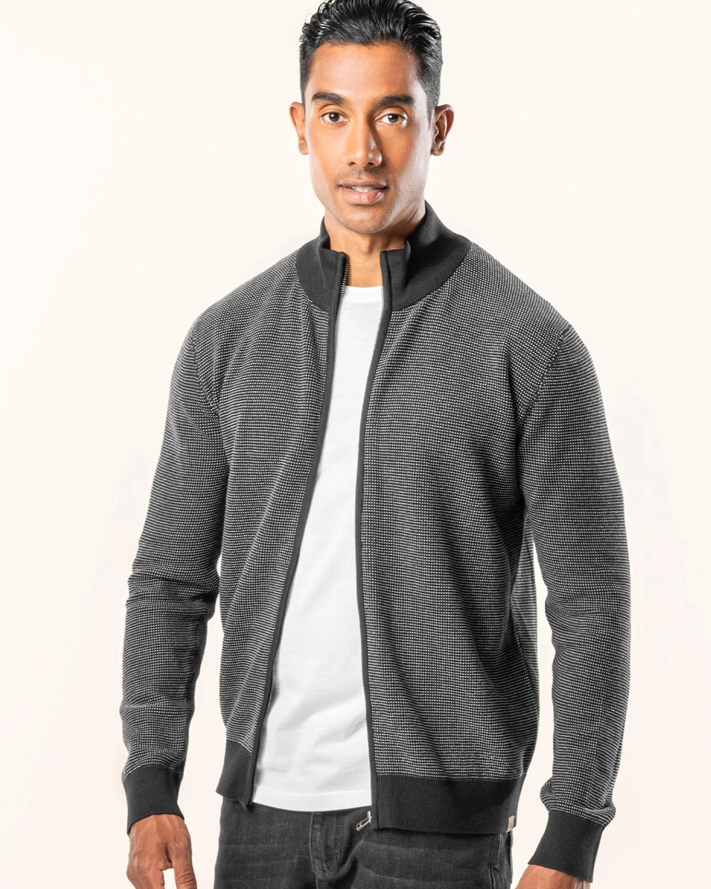 Living Crafts Strickjacke SPENCER – Ansicht 2