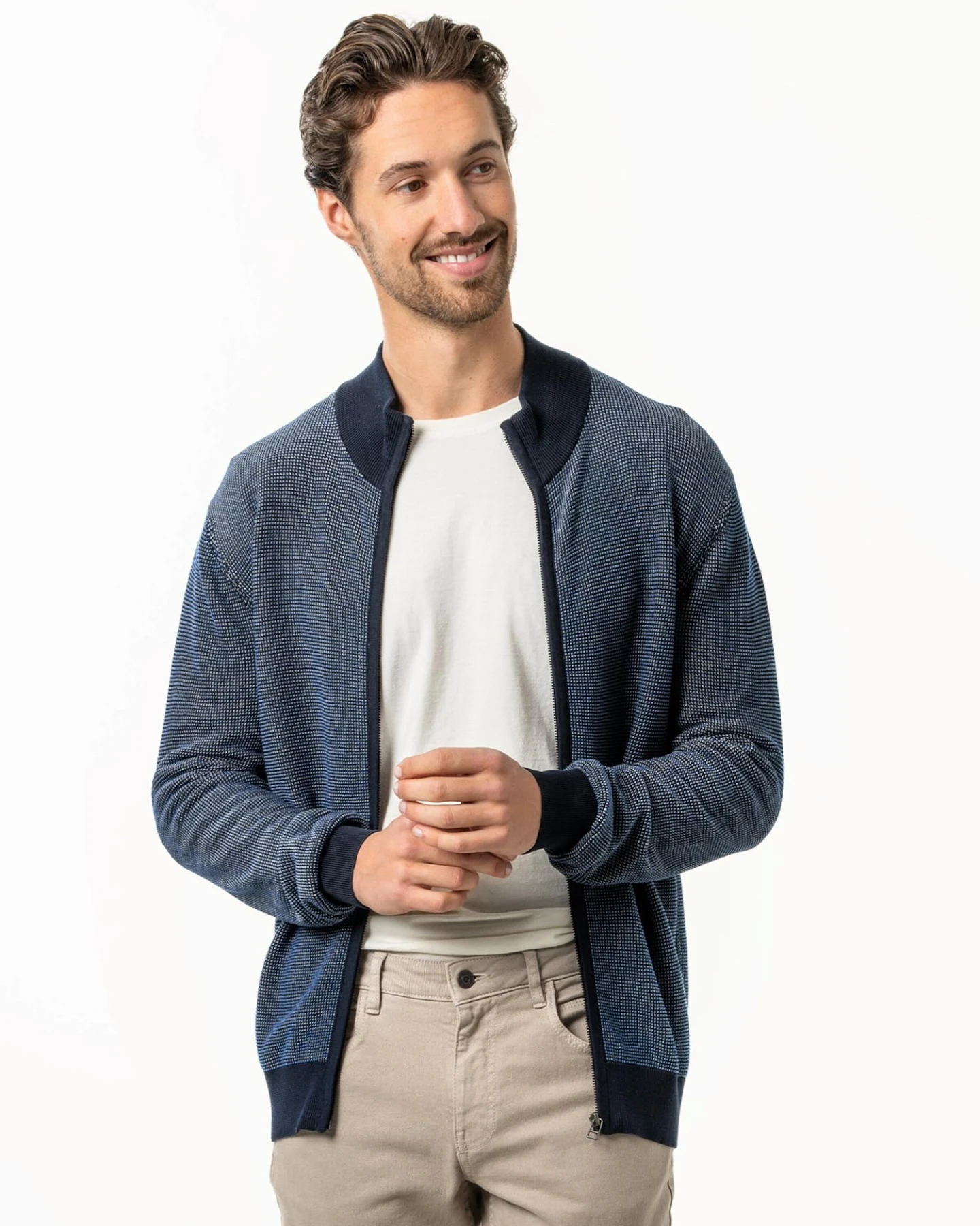 Living Crafts Strickjacke SPENCER – Ansicht 2