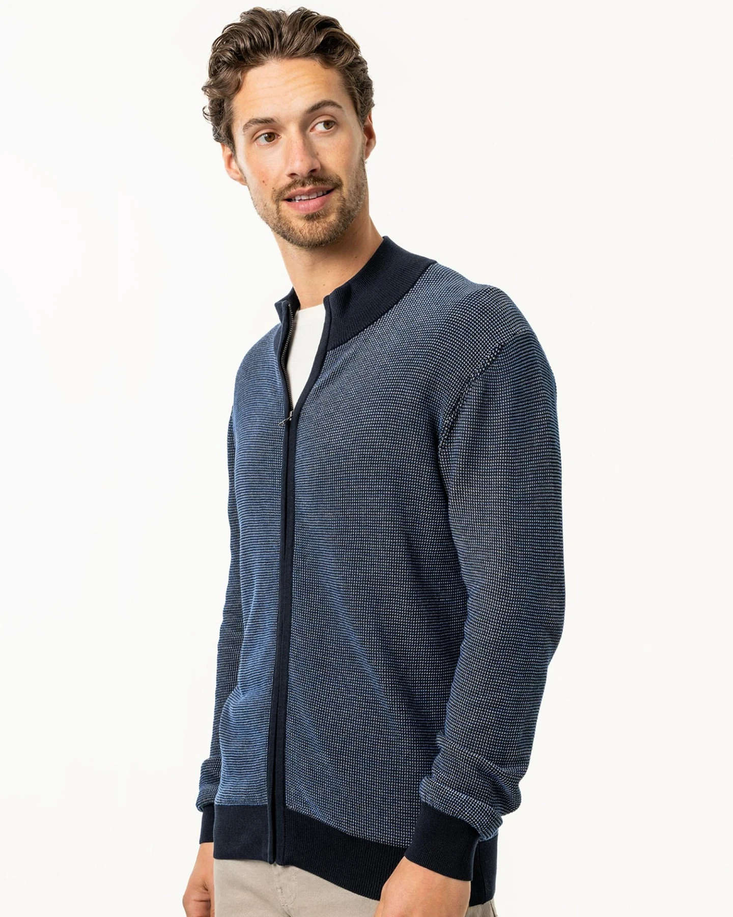 Living Crafts Strickjacke SPENCER – Ansicht 3