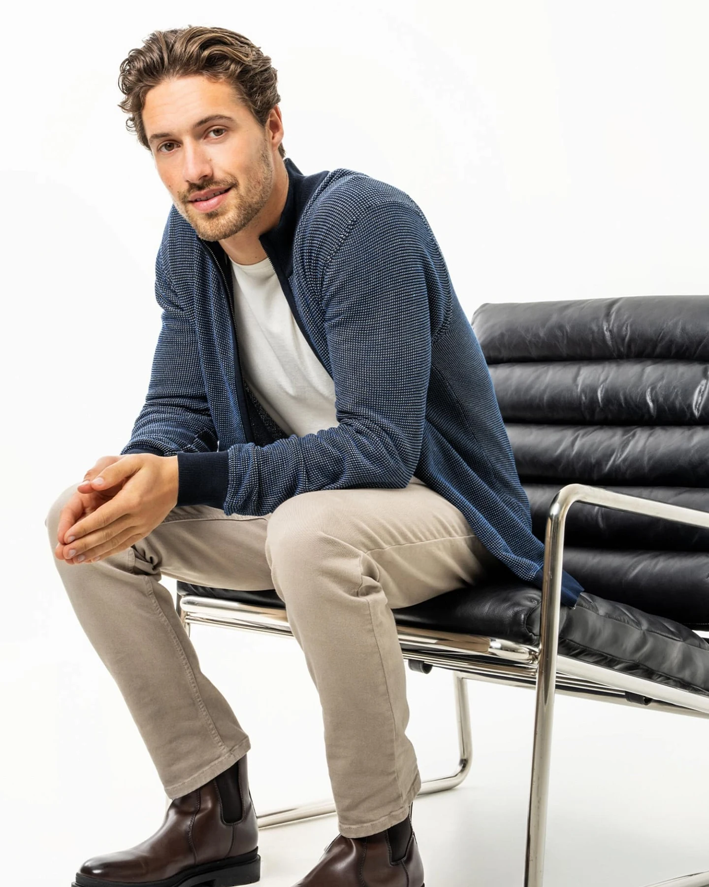 Living Crafts Strickjacke SPENCER – Ansicht 6
