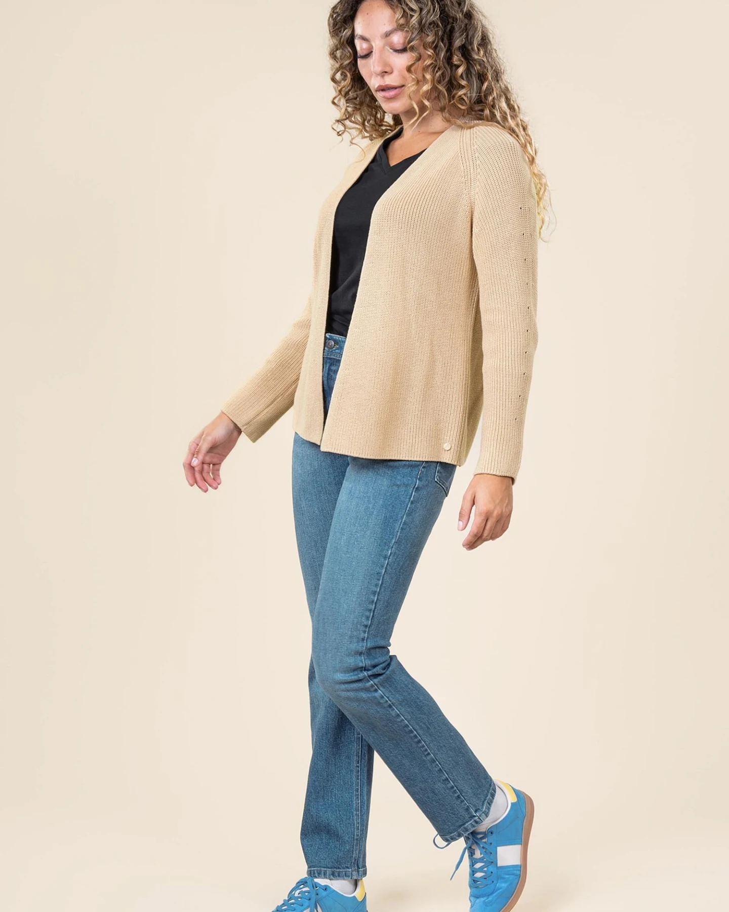 Living Crafts Strickjacke OLIVIA – Ansicht 3