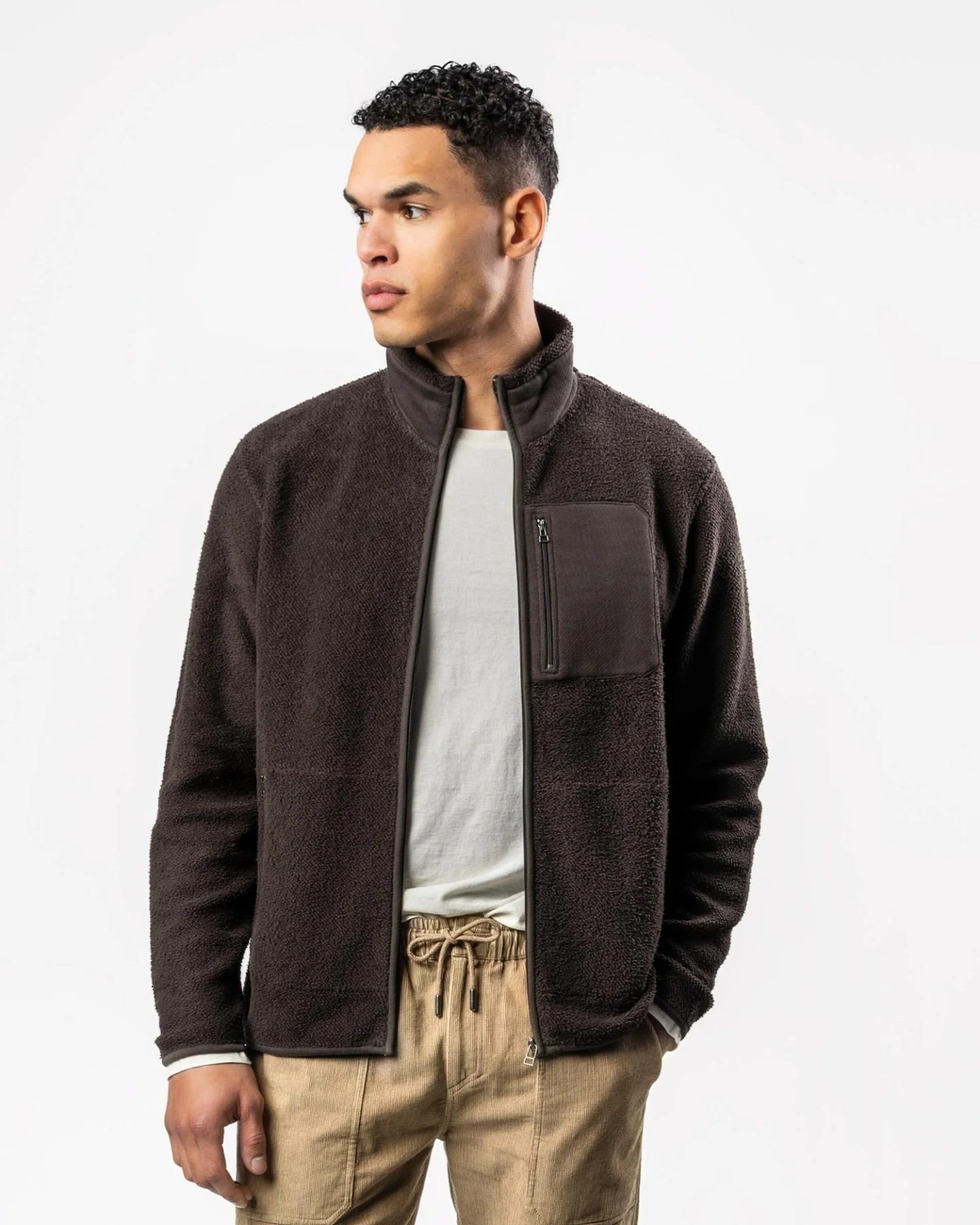 Living Crafts Fleecejacke SENNA – Ansicht 3