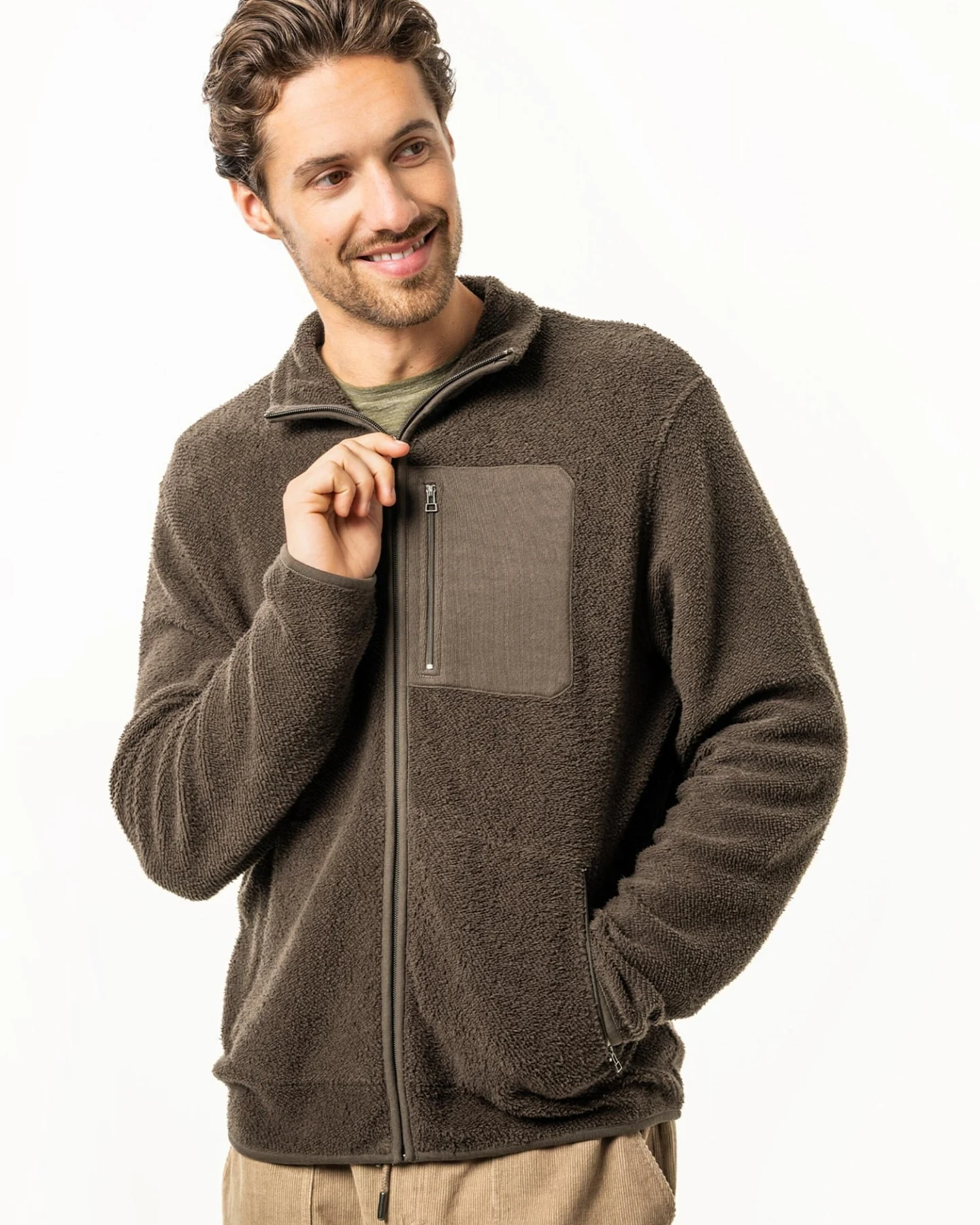 Living Crafts Fleecejacke SENNA – Ansicht 6