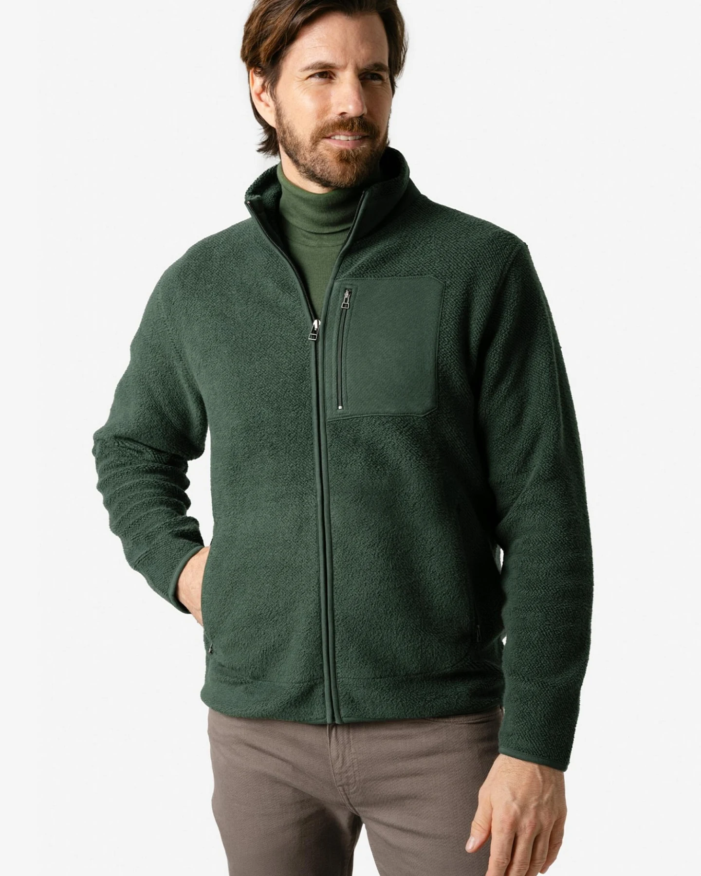 Living Crafts Fleecejacke SENNA – Ansicht 2