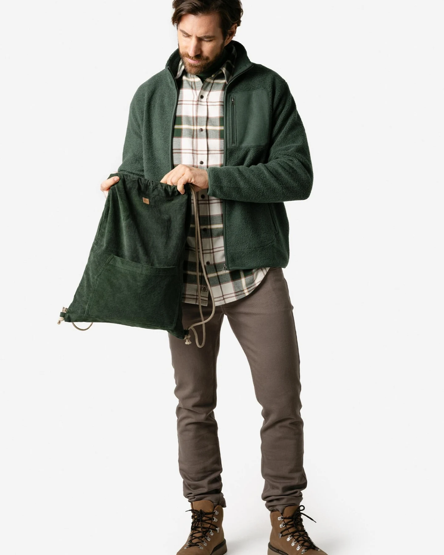 Living Crafts Fleecejacke SENNA – Ansicht 6