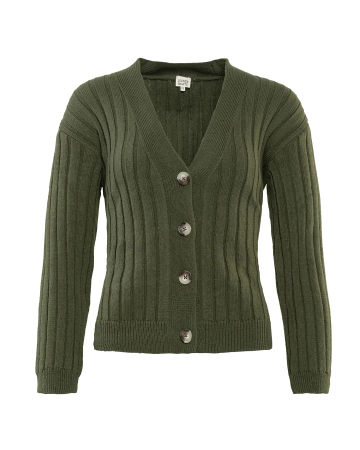 Living Crafts Strickjacke PIRALA