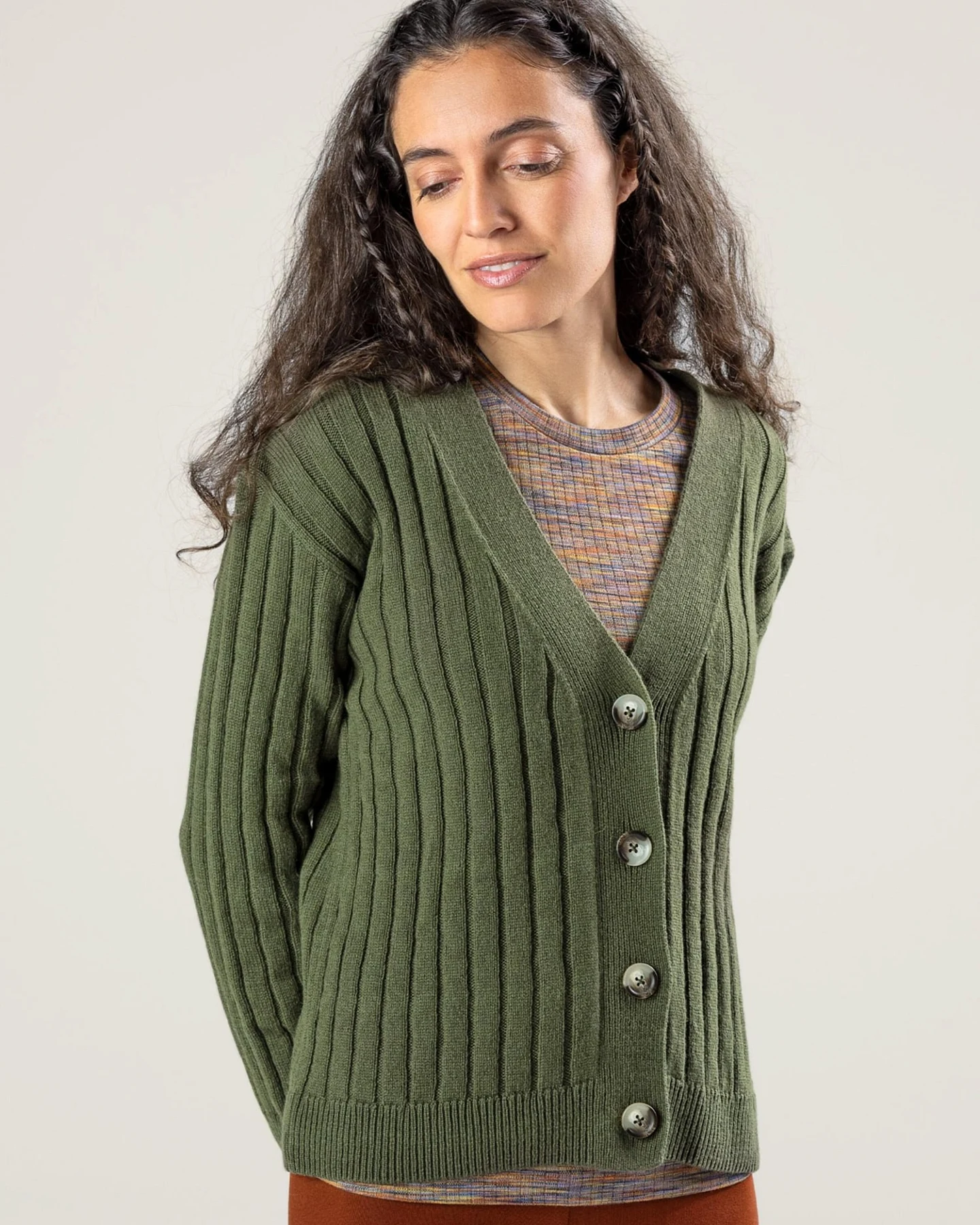 Living Crafts Strickjacke PIRALA – Ansicht 2