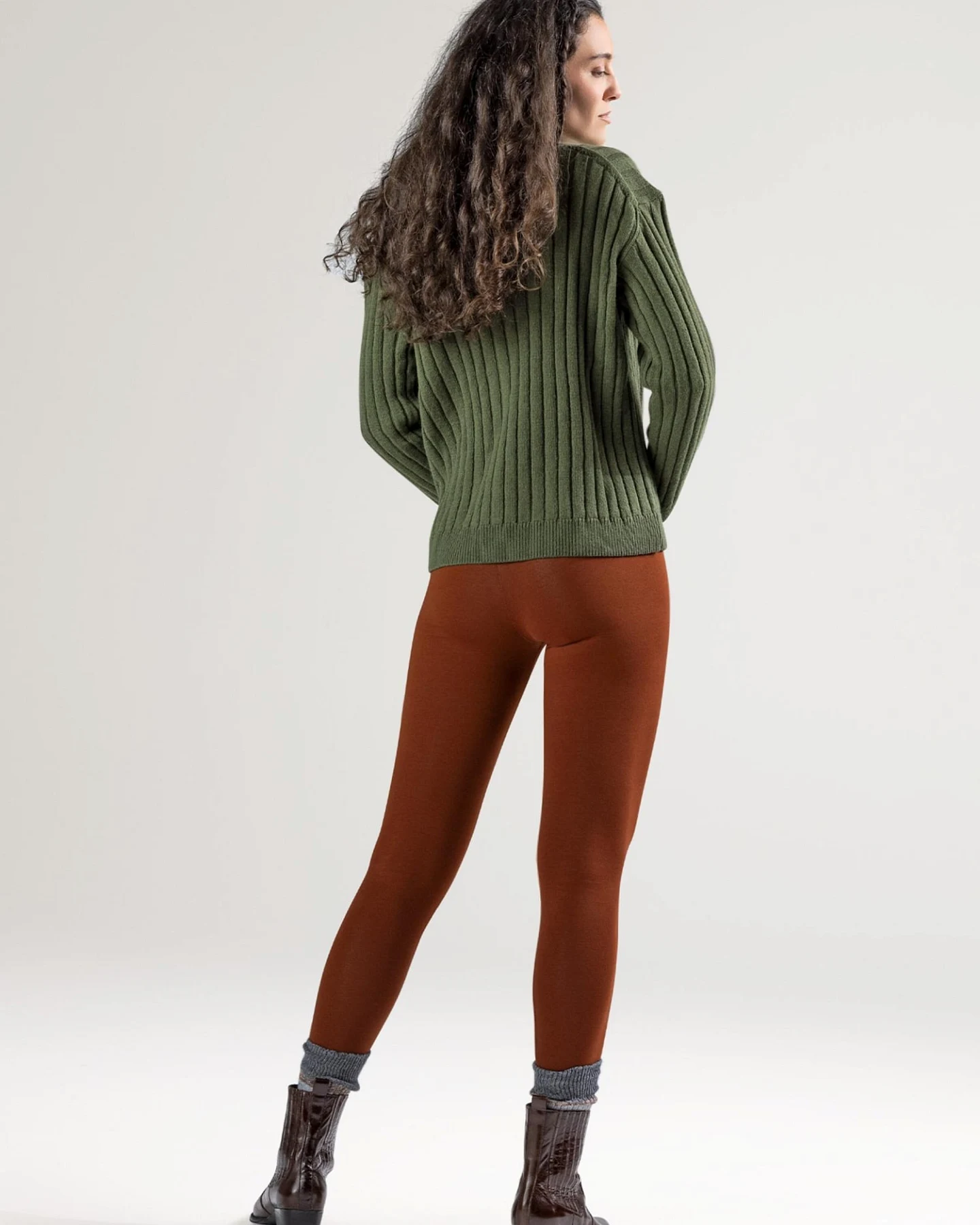 Living Crafts Strickjacke PIRALA – Ansicht 3