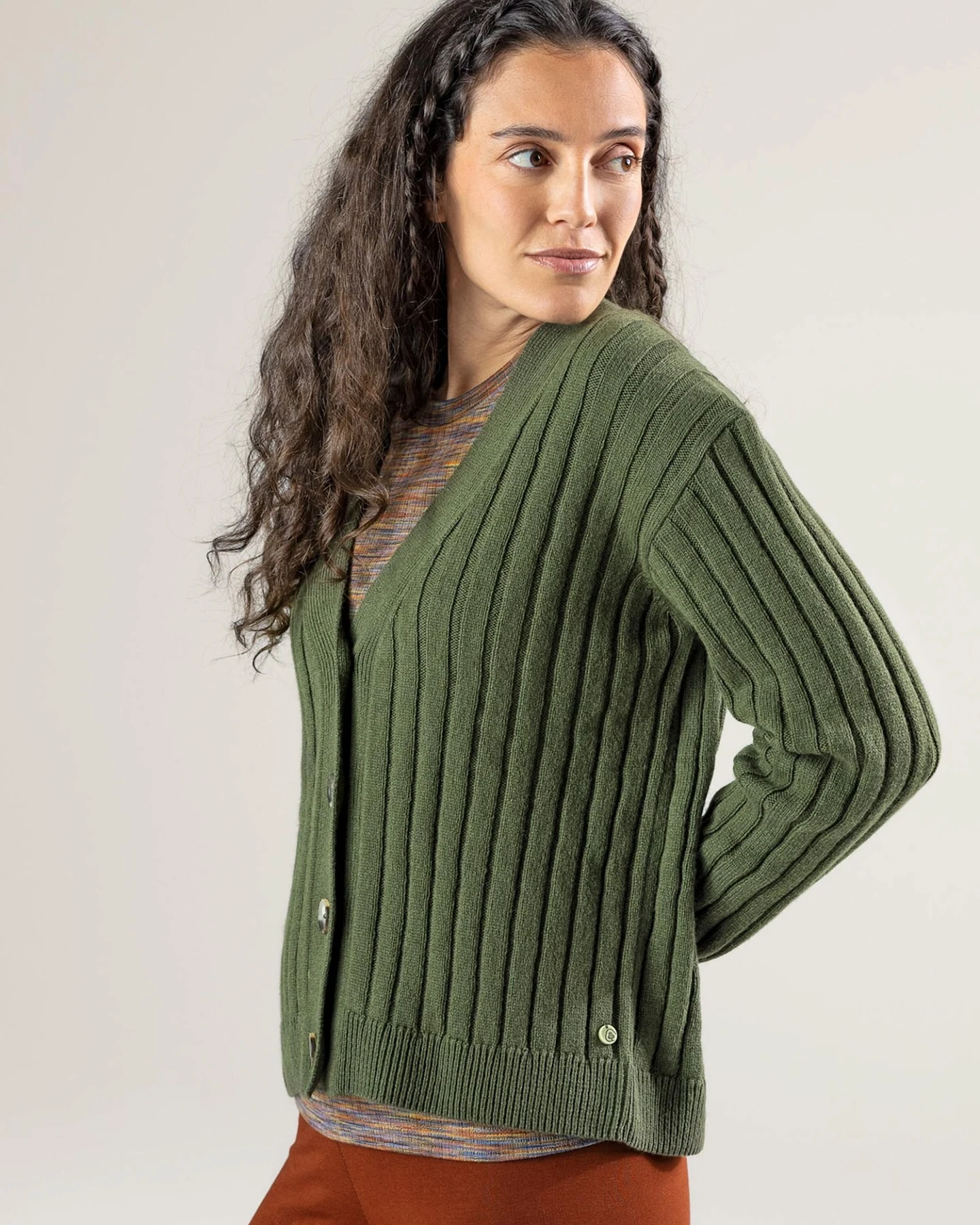 Living Crafts Strickjacke PIRALA – Ansicht 4