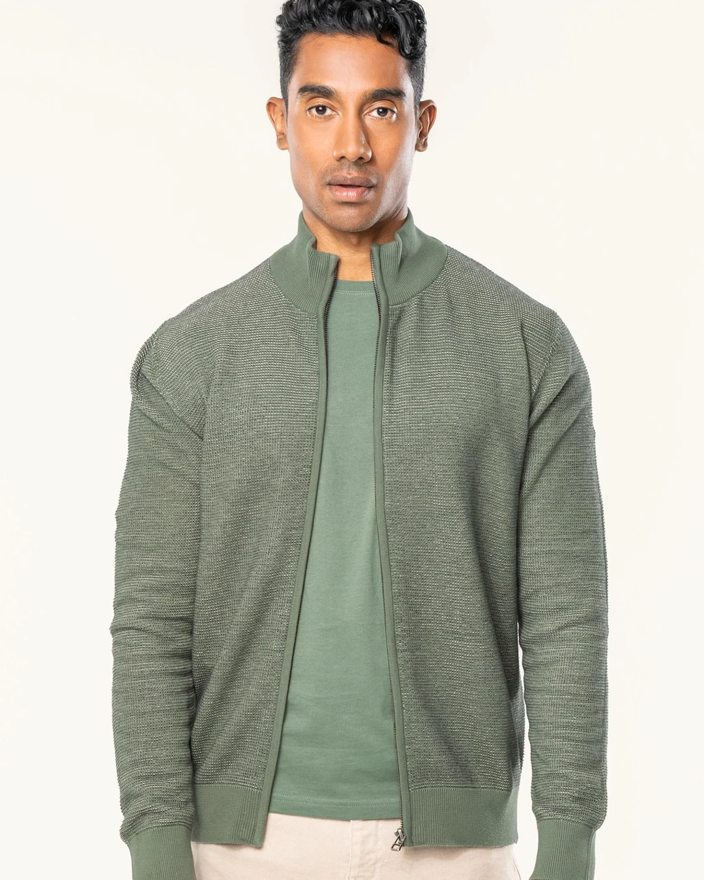 Living Crafts Strickjacke SPENCER – Ansicht 2