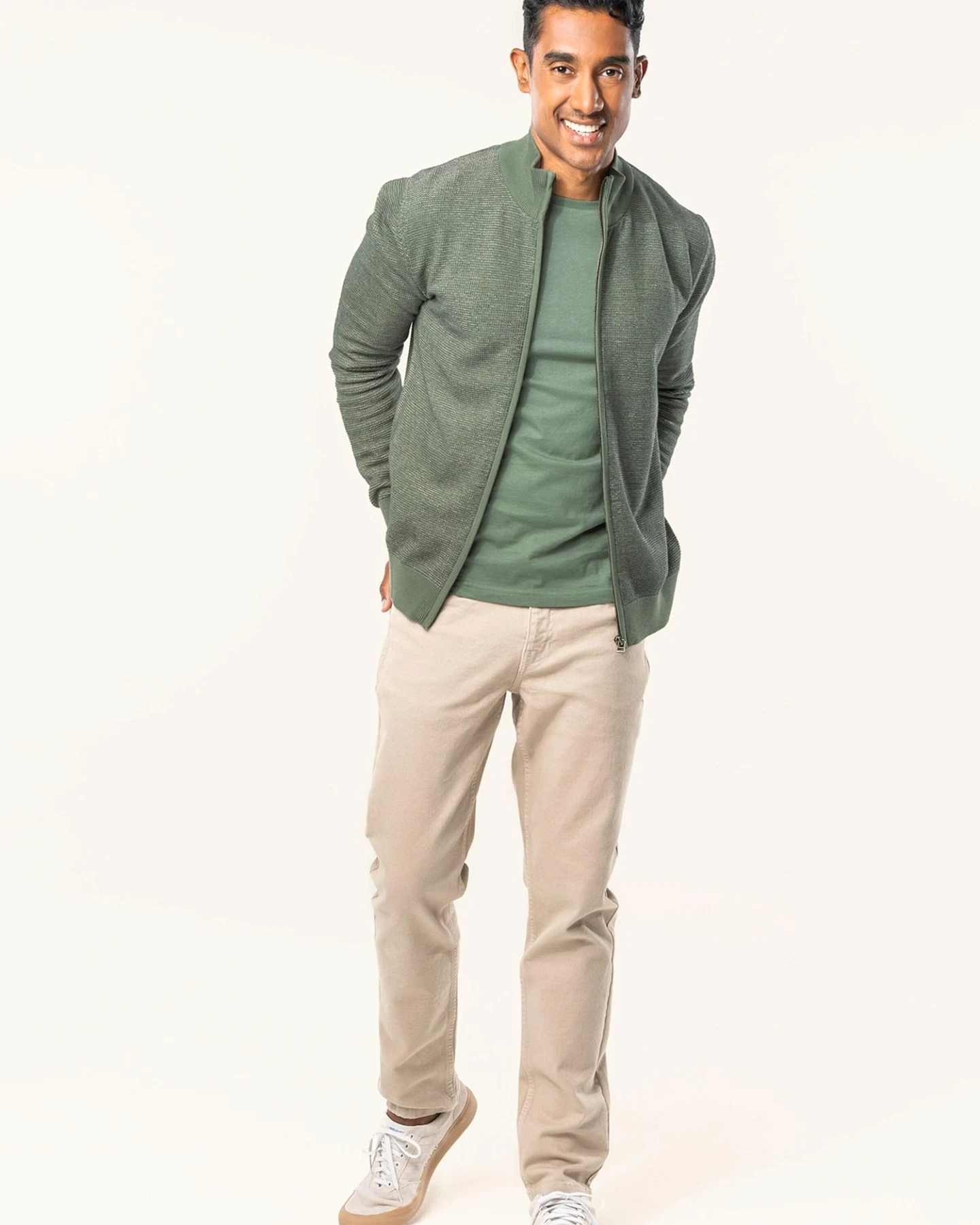 Living Crafts Strickjacke SPENCER – Ansicht 4