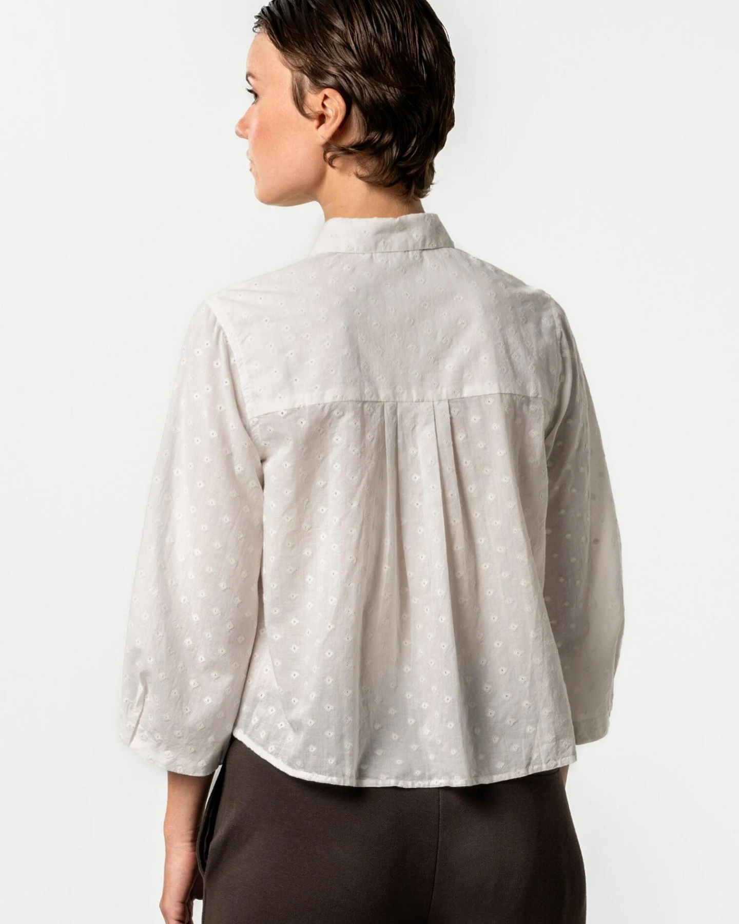 Living Crafts Bluse AGNEETHA – Ansicht 4