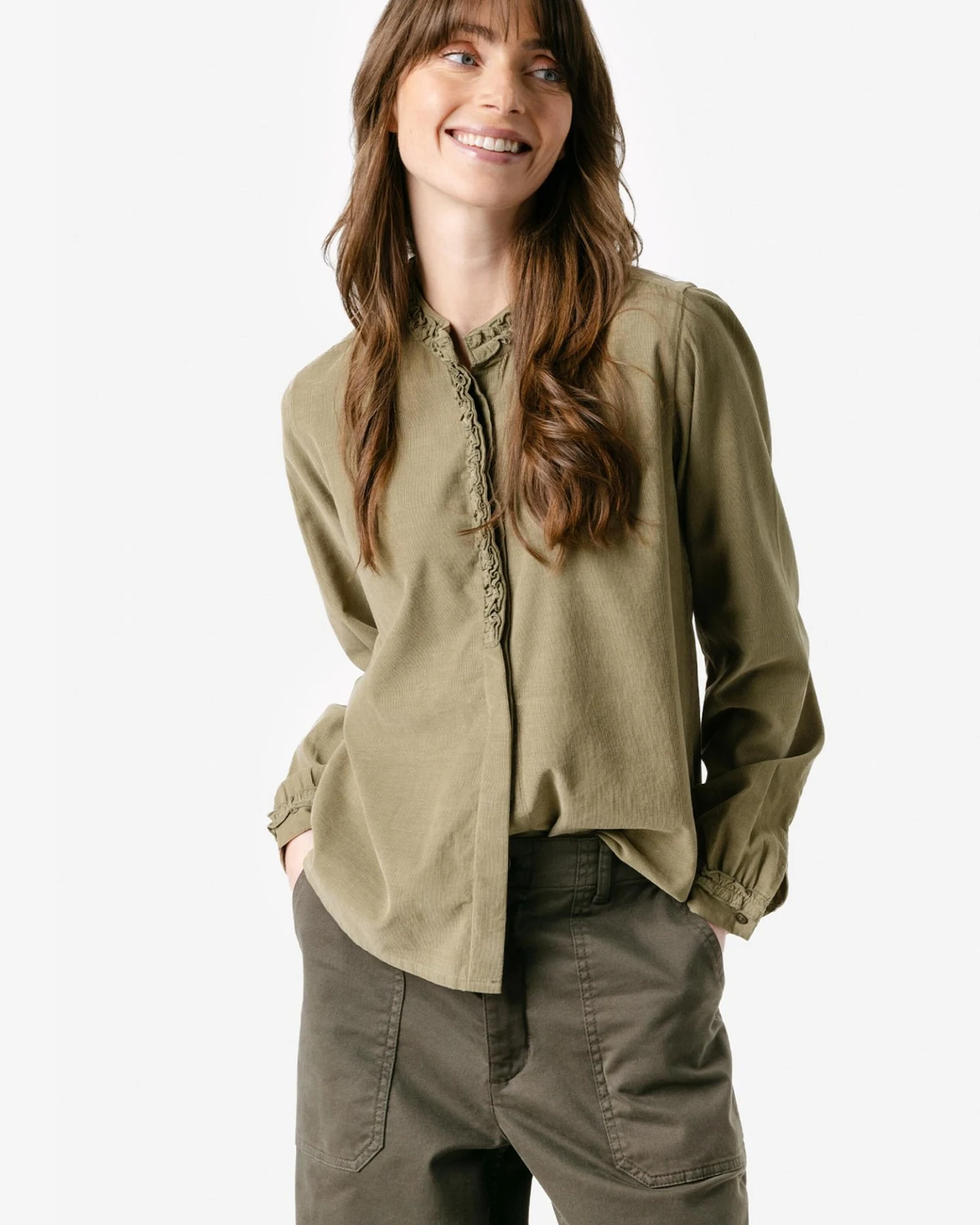 Living Crafts Bluse BALLERINA – Ansicht 2