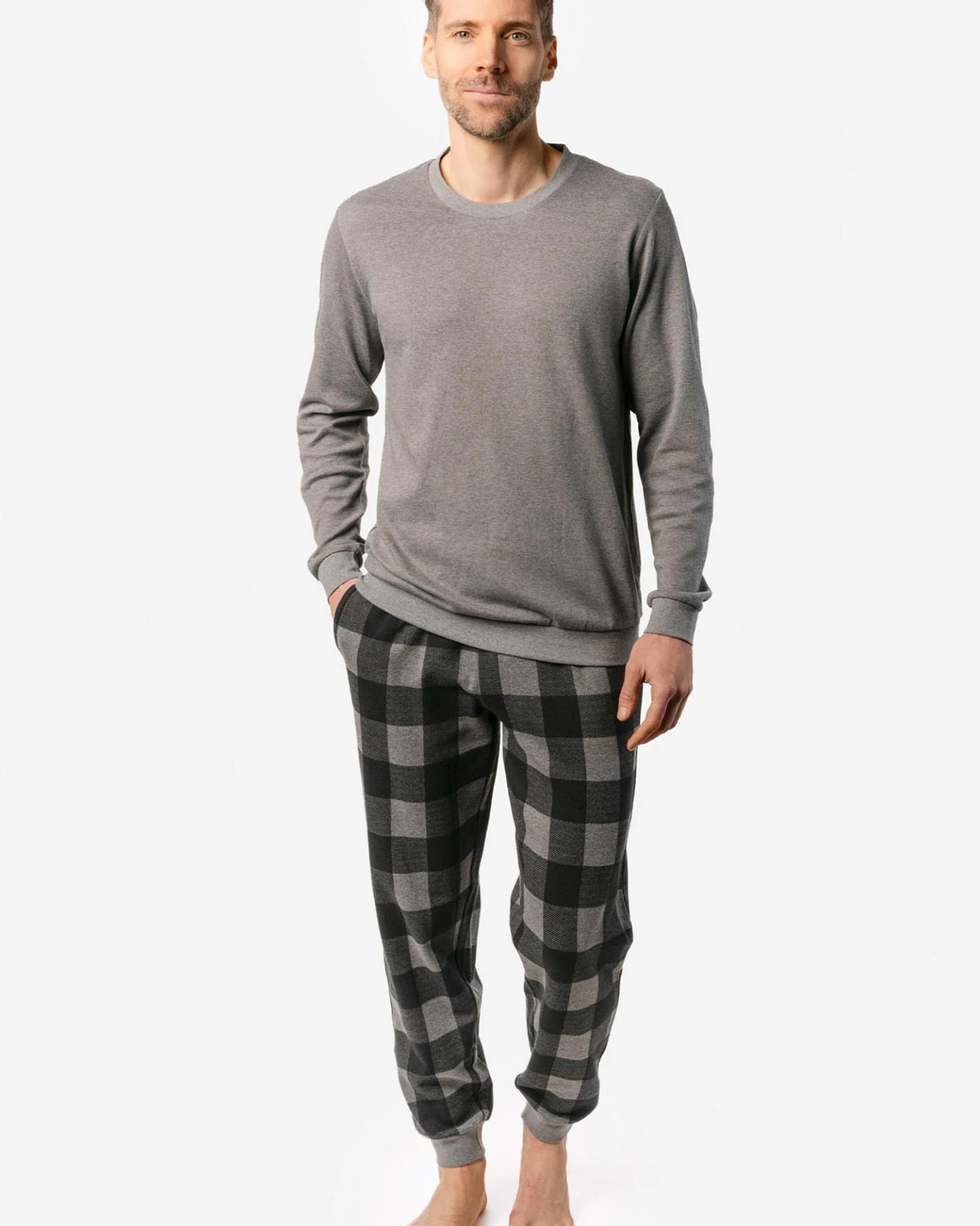 Living Crafts Pyjama lang ALVAR – Ansicht 2