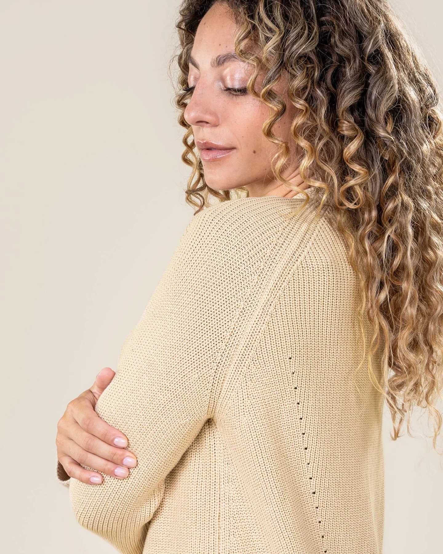Living Crafts Strickjacke OLIVIA – Ansicht 4