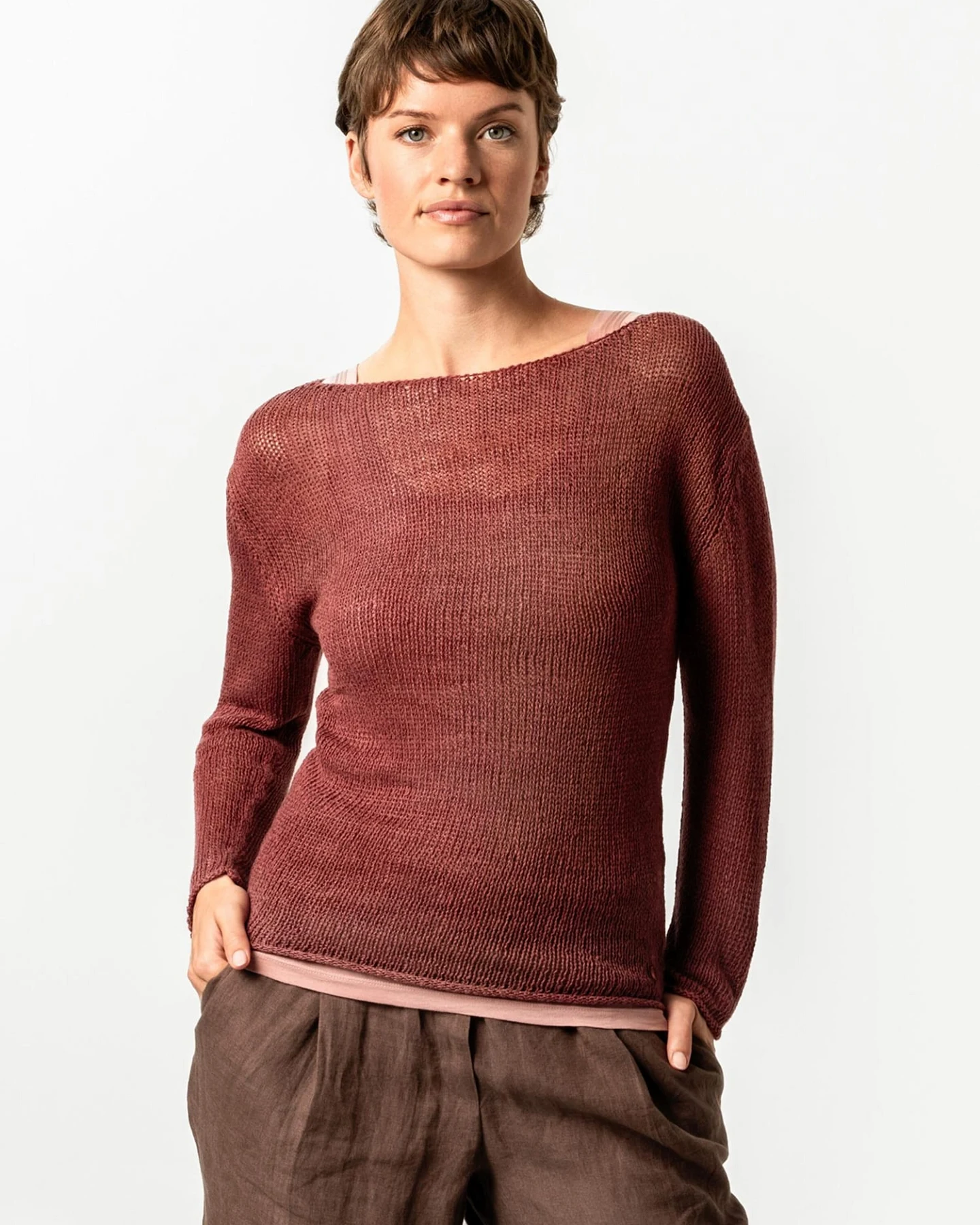 Living Crafts Pullover AMALFIA – Ansicht 3