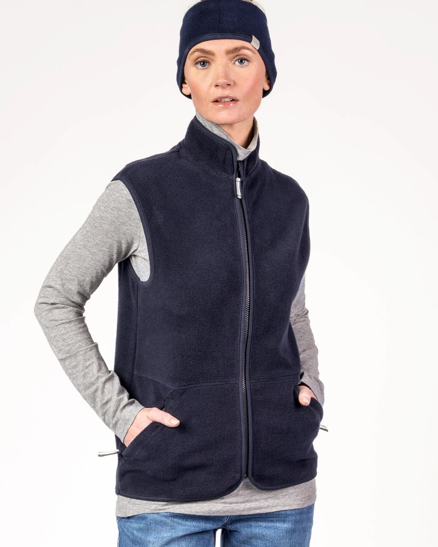 Living Crafts Weste SALI – Ansicht 2