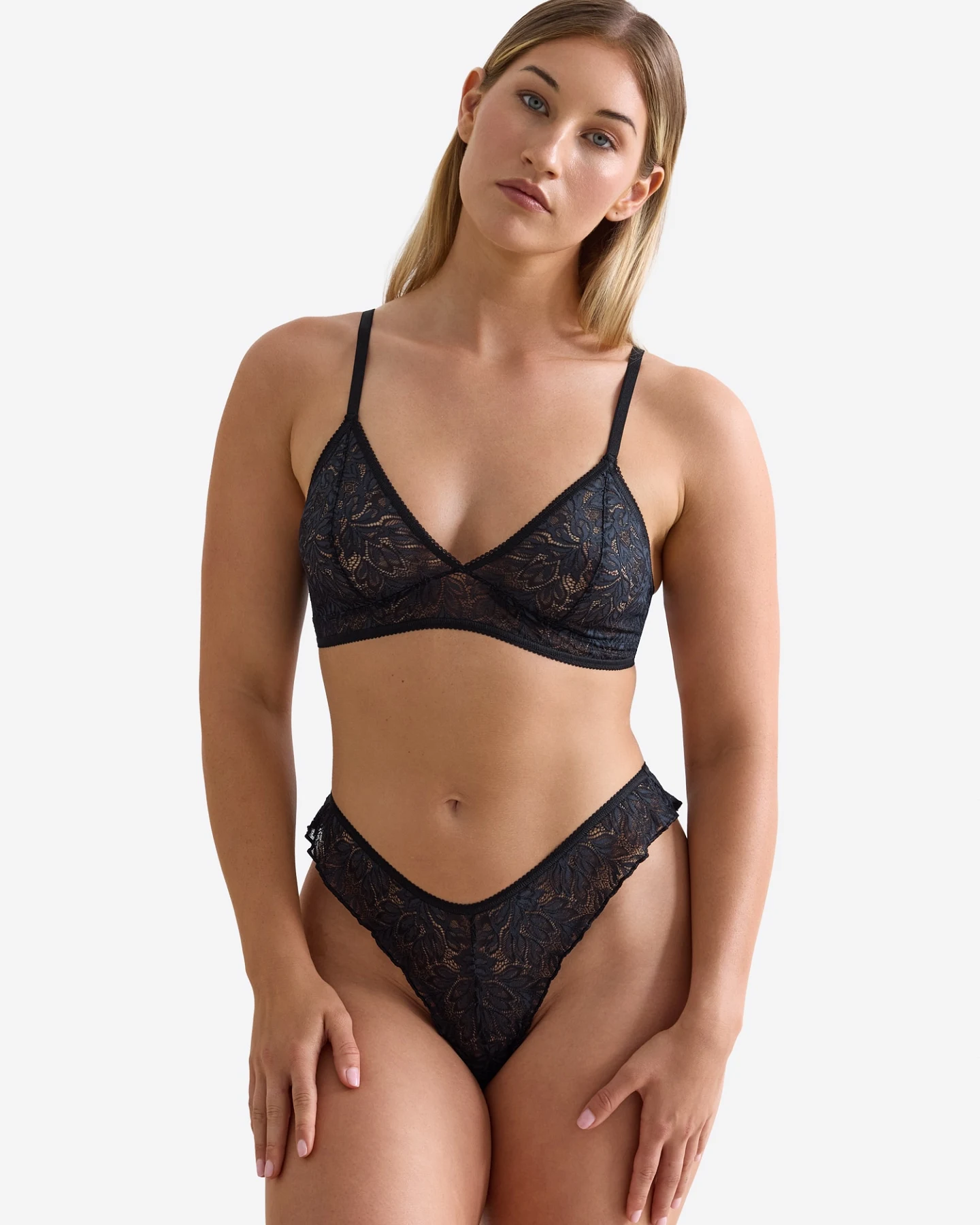 Erlich Textil String Iconic Lace – Ansicht 3
