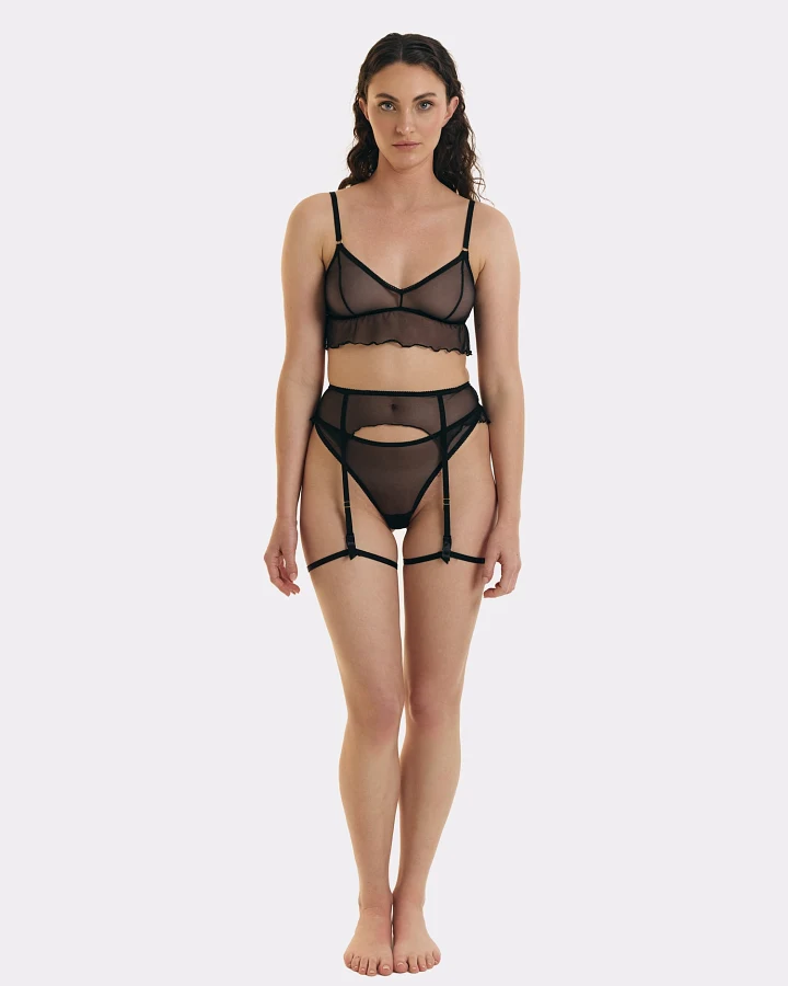 Erlich Textil Strumpfhalter Iconic
